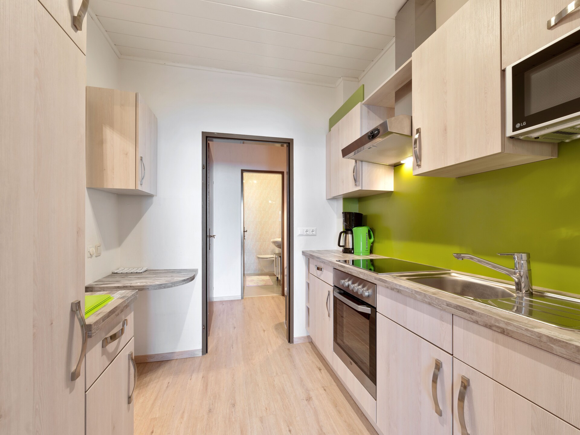 Ruim appartement voor 7 met balkon en bergzicht nabij Afritzer See - foto 15
