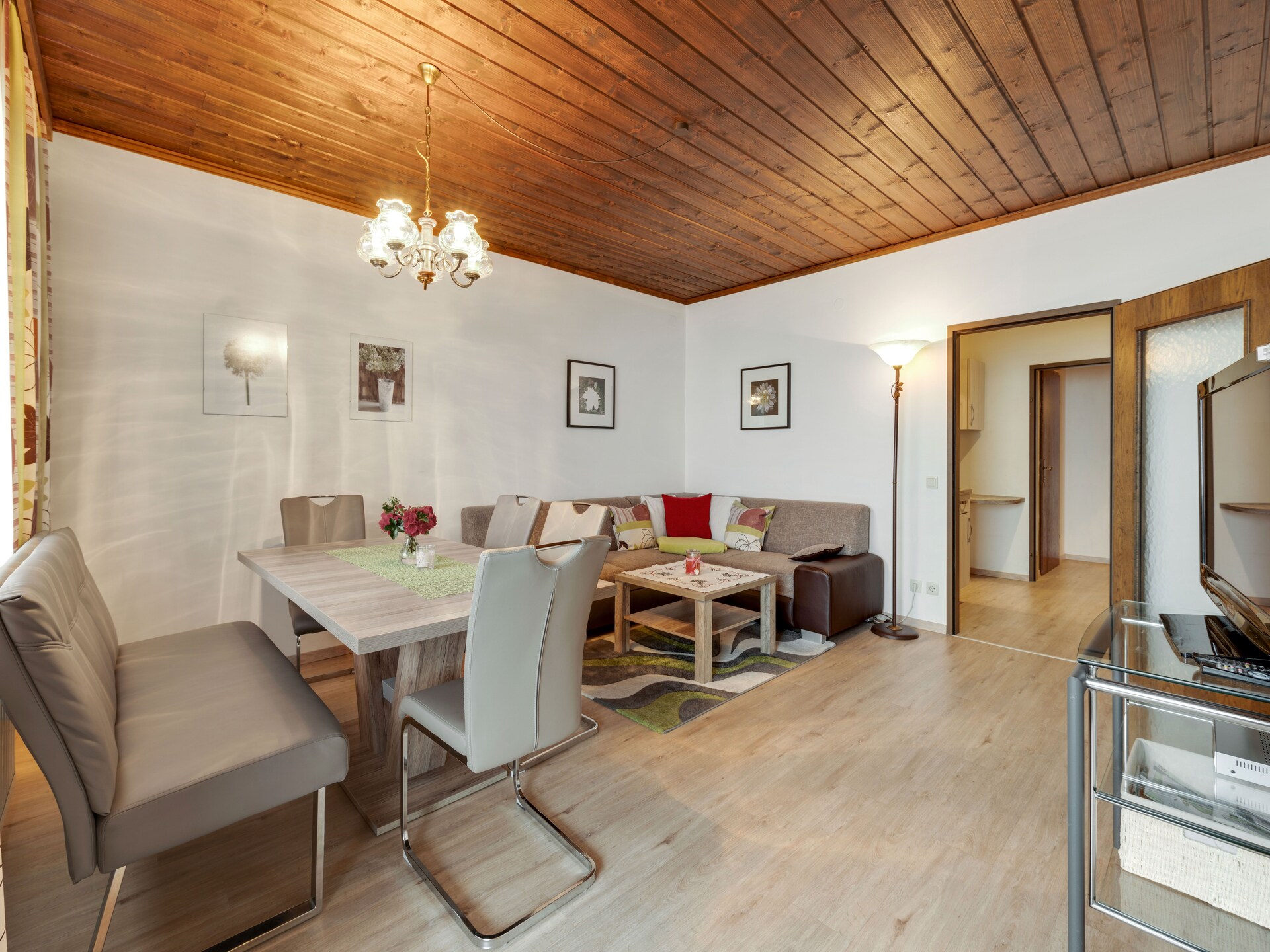 Ruim appartement voor 7 met balkon en bergzicht nabij Afritzer See - foto 12