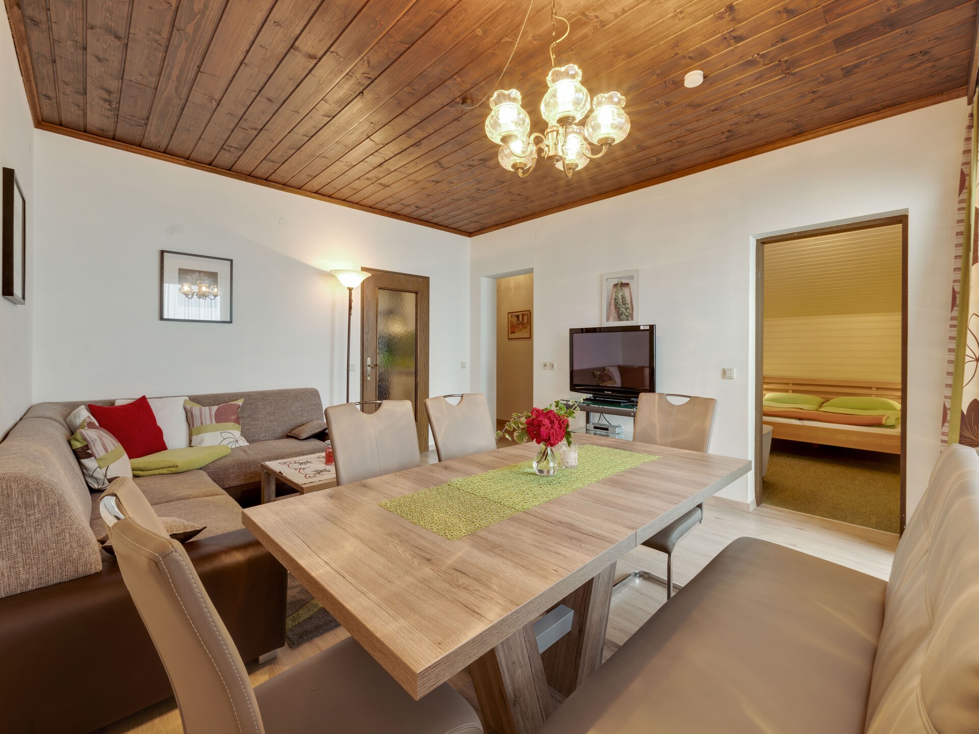 Ruim appartement voor 7 met balkon en bergzicht nabij Afritzer See - foto 14