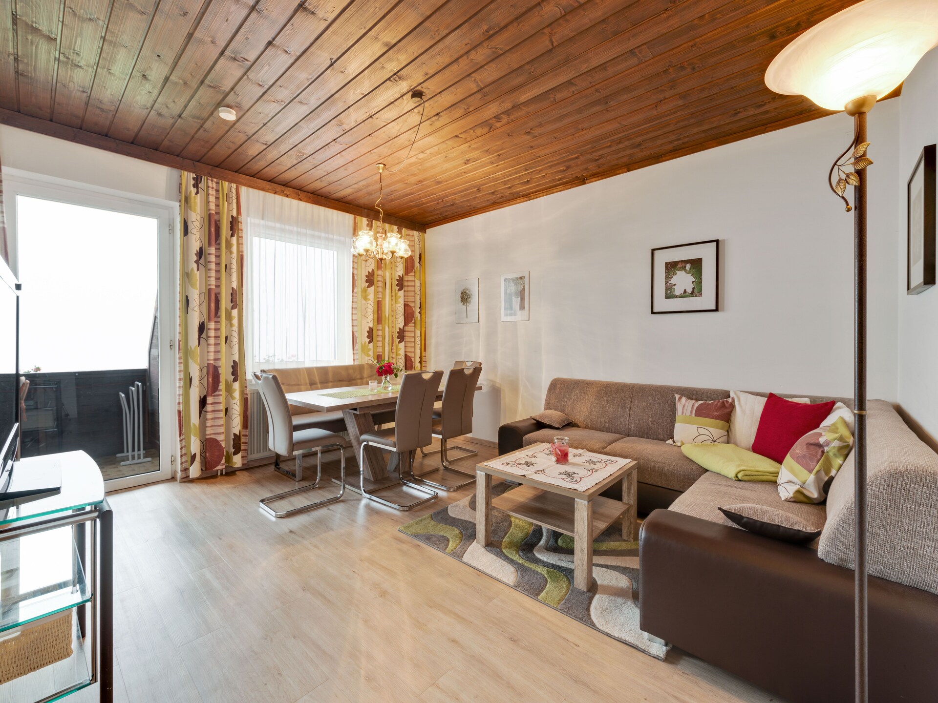 Ruim appartement voor 7 met balkon en bergzicht nabij Afritzer See - foto 1