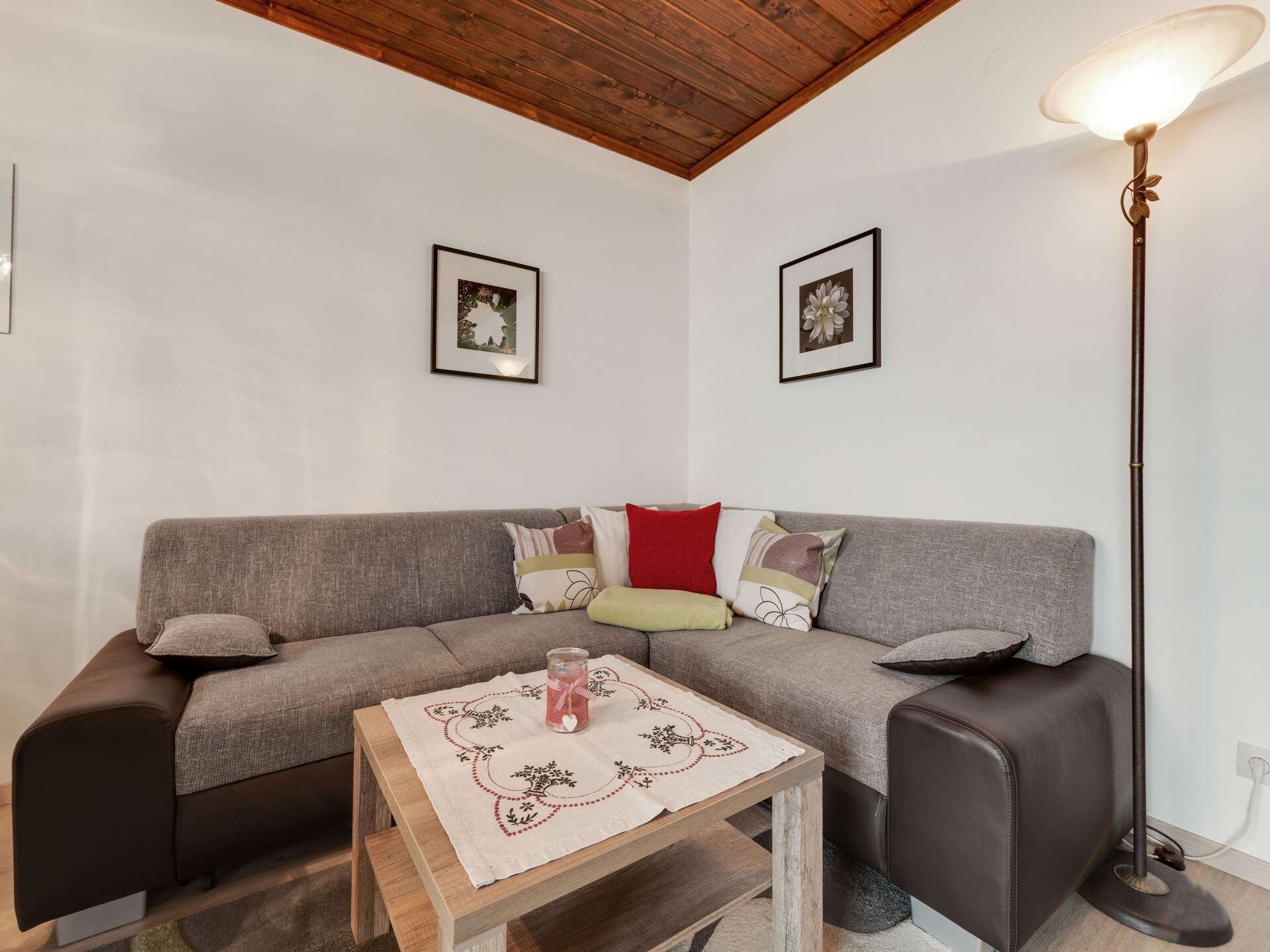 Ruim appartement voor 7 met balkon en bergzicht nabij Afritzer See - foto 13