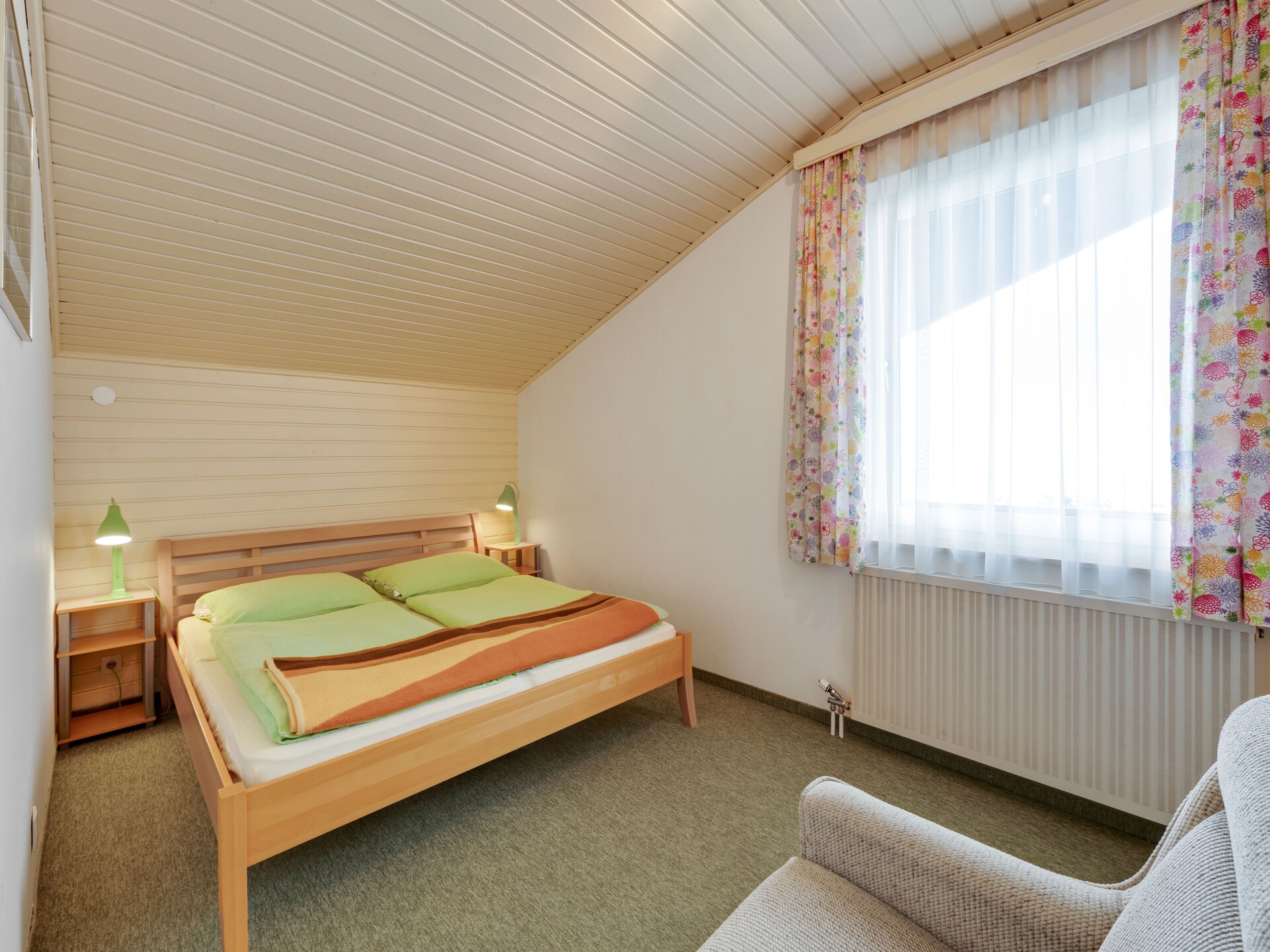 Ruim appartement voor 7 met balkon en bergzicht nabij Afritzer See - foto 9