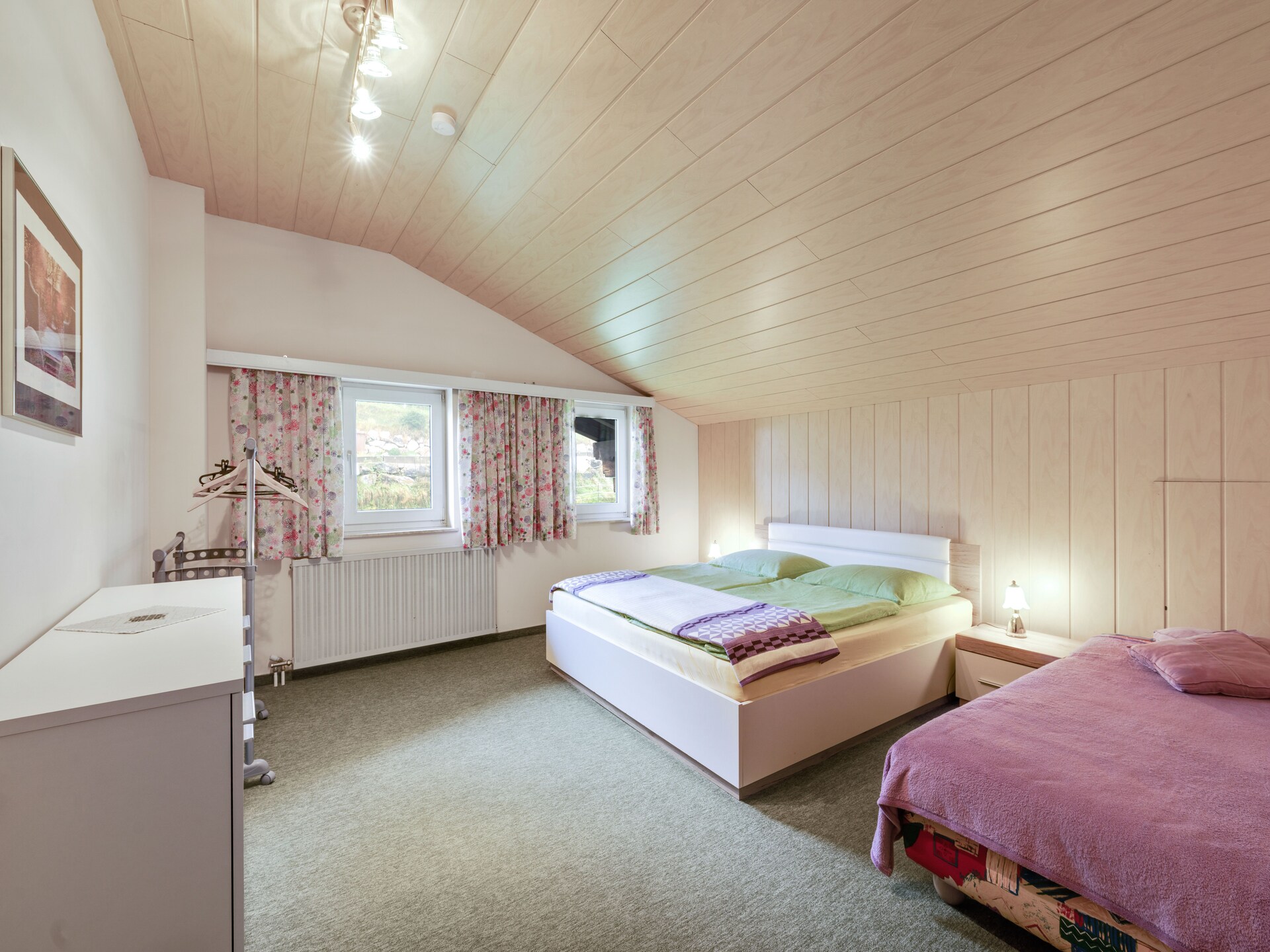 Ruim appartement voor 7 met balkon en bergzicht nabij Afritzer See - foto 21