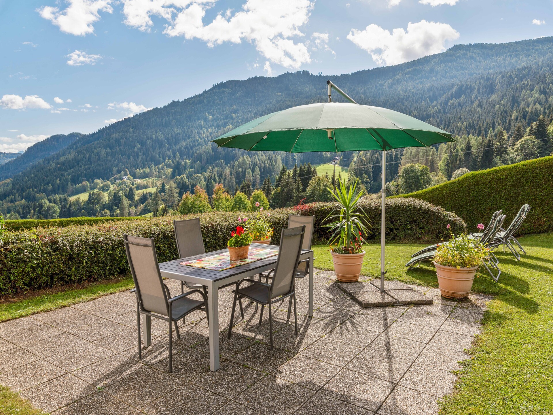 Ruim appartement voor 7 met balkon en bergzicht nabij Afritzer See - foto 8