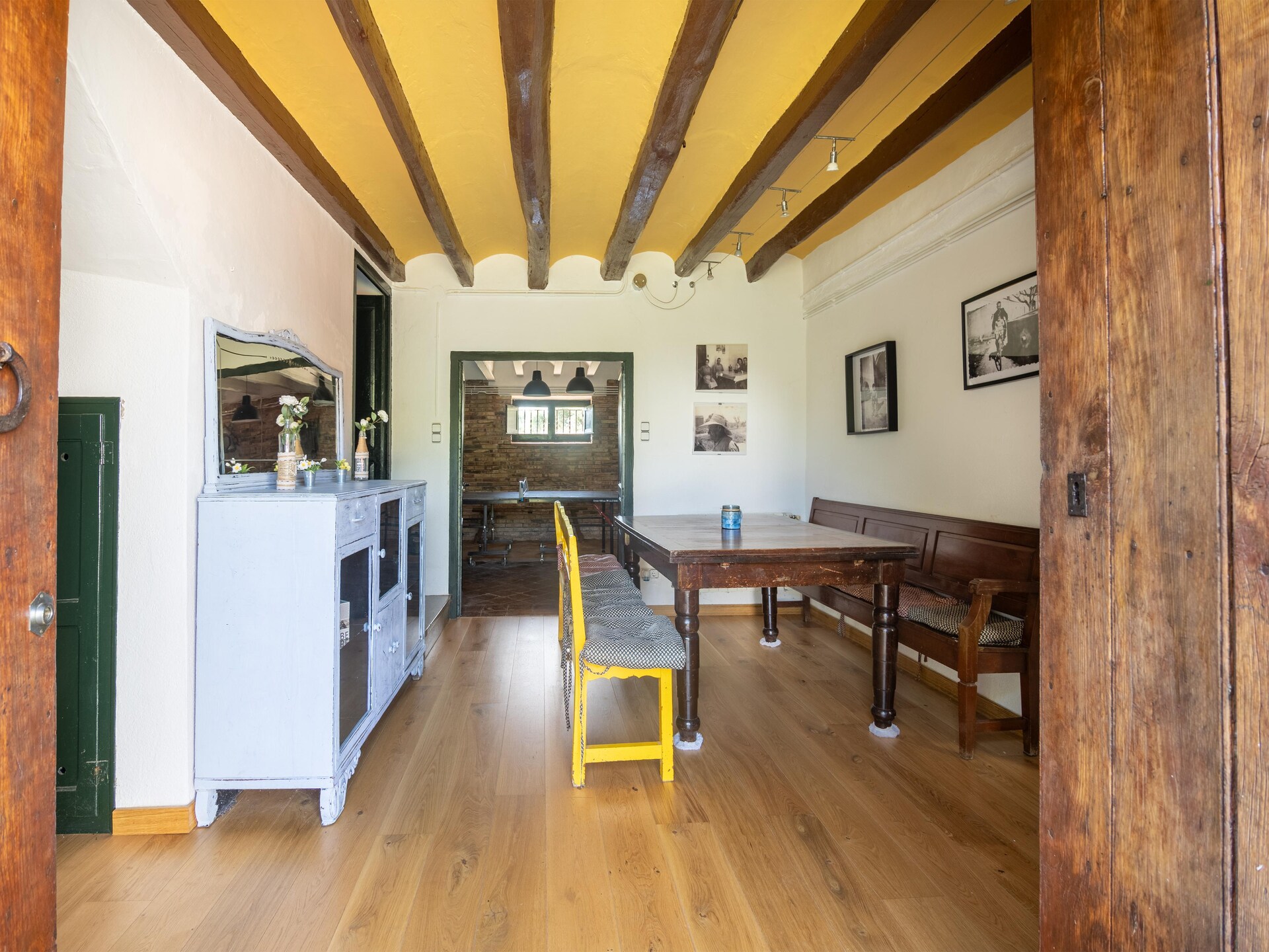 Authentiek landhuis Can Teulera tussen de wijngaarden van Penedès - foto 13