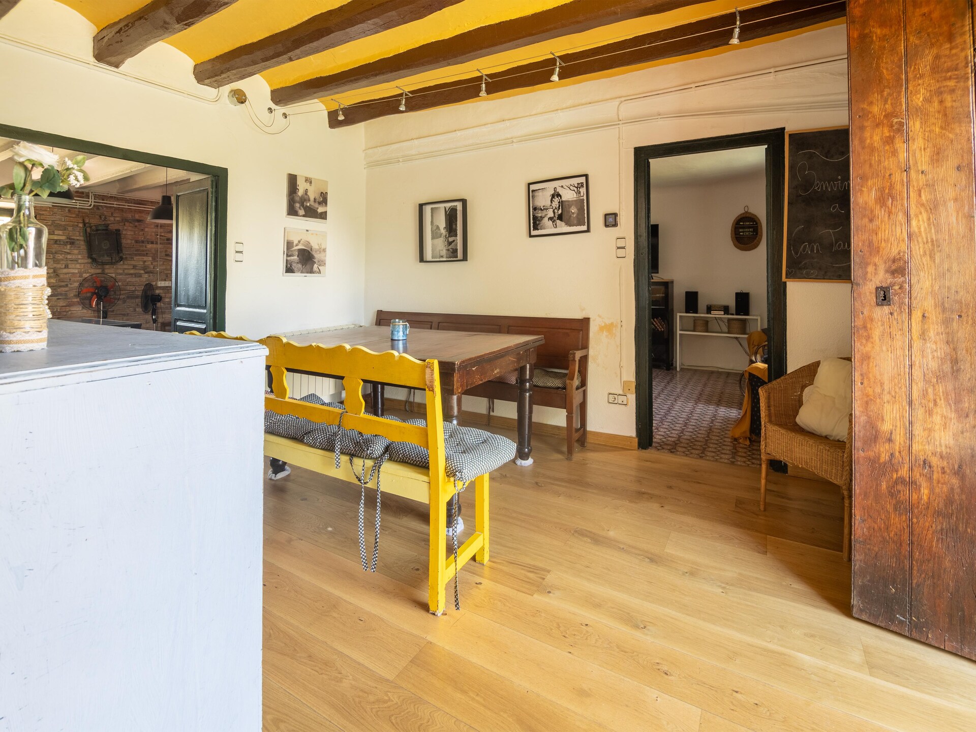 Authentiek landhuis Can Teulera tussen de wijngaarden van Penedès - foto 15