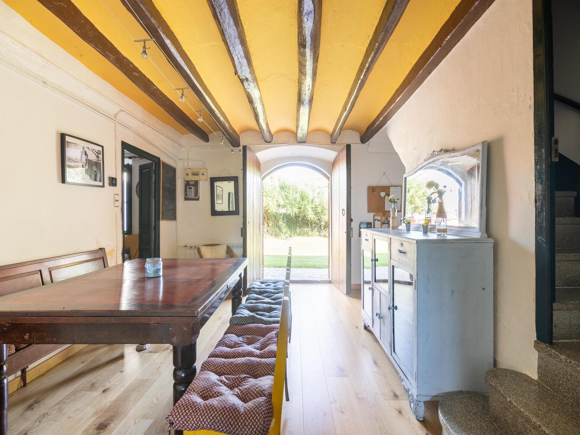 Authentiek landhuis Can Teulera tussen de wijngaarden van Penedès - foto 14