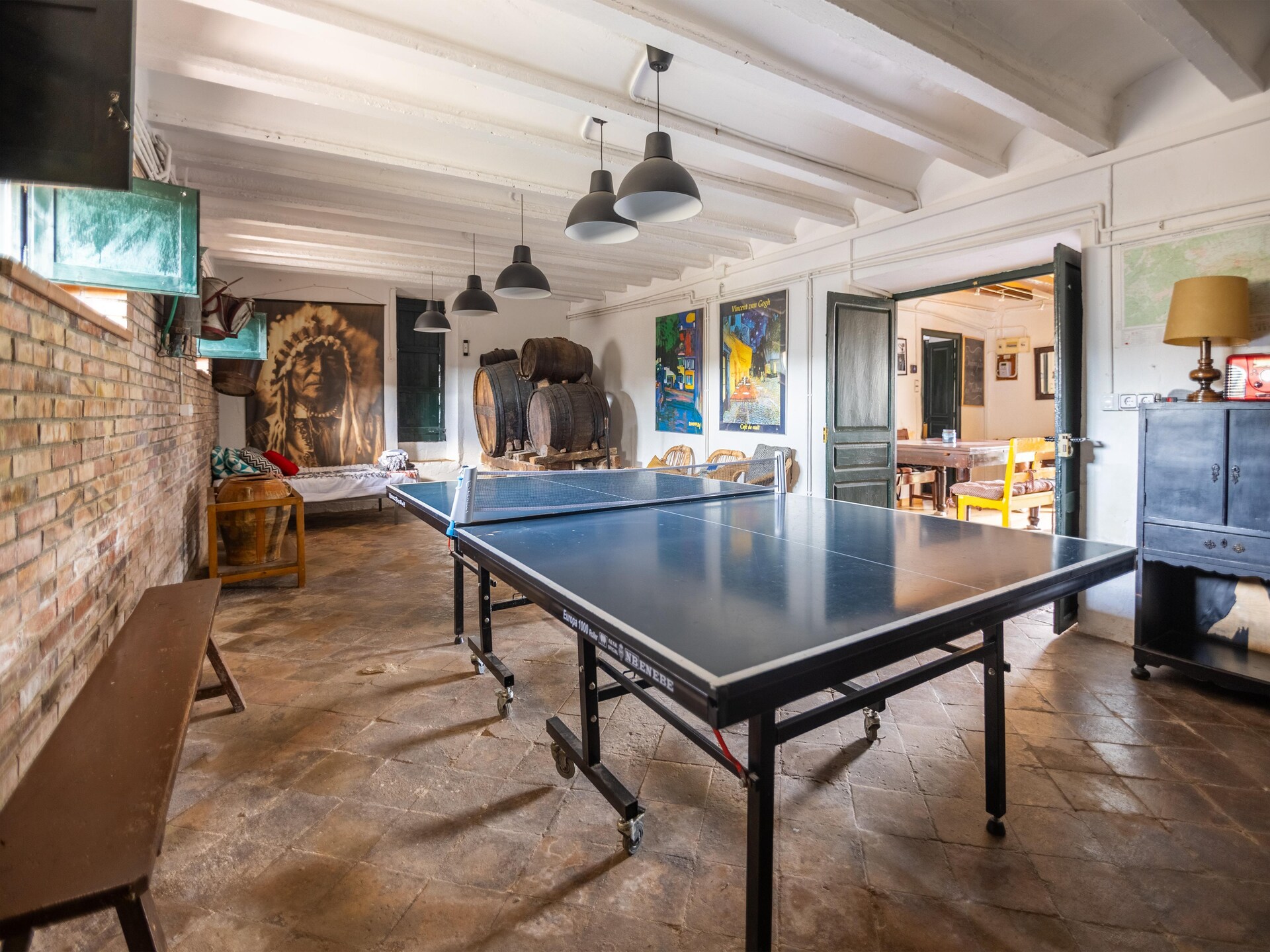 Authentiek landhuis Can Teulera tussen de wijngaarden van Penedès - foto 6