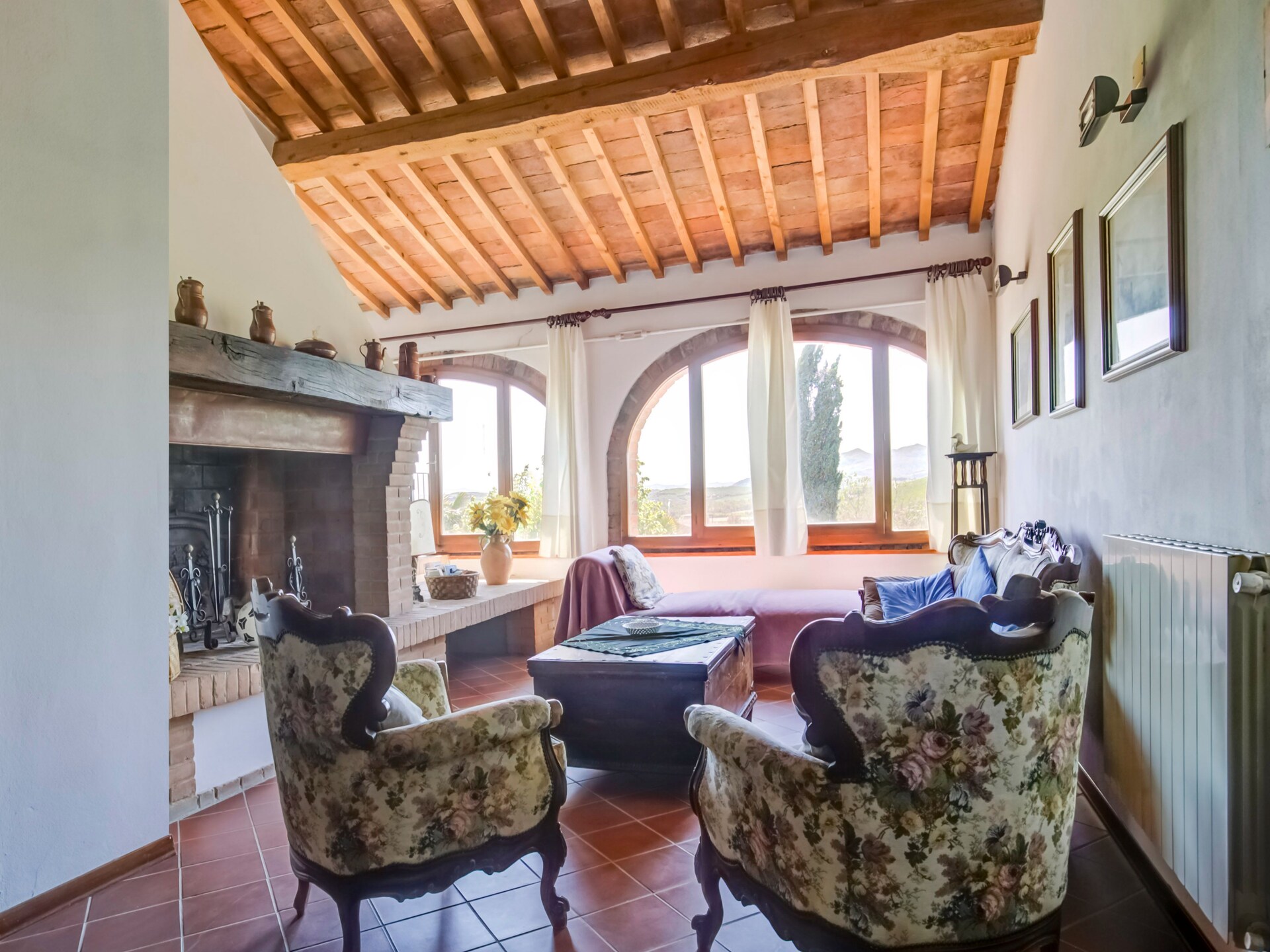 Op 1,0 km van het meer: Charmant appartement Girasole in Peccioli - foto 24