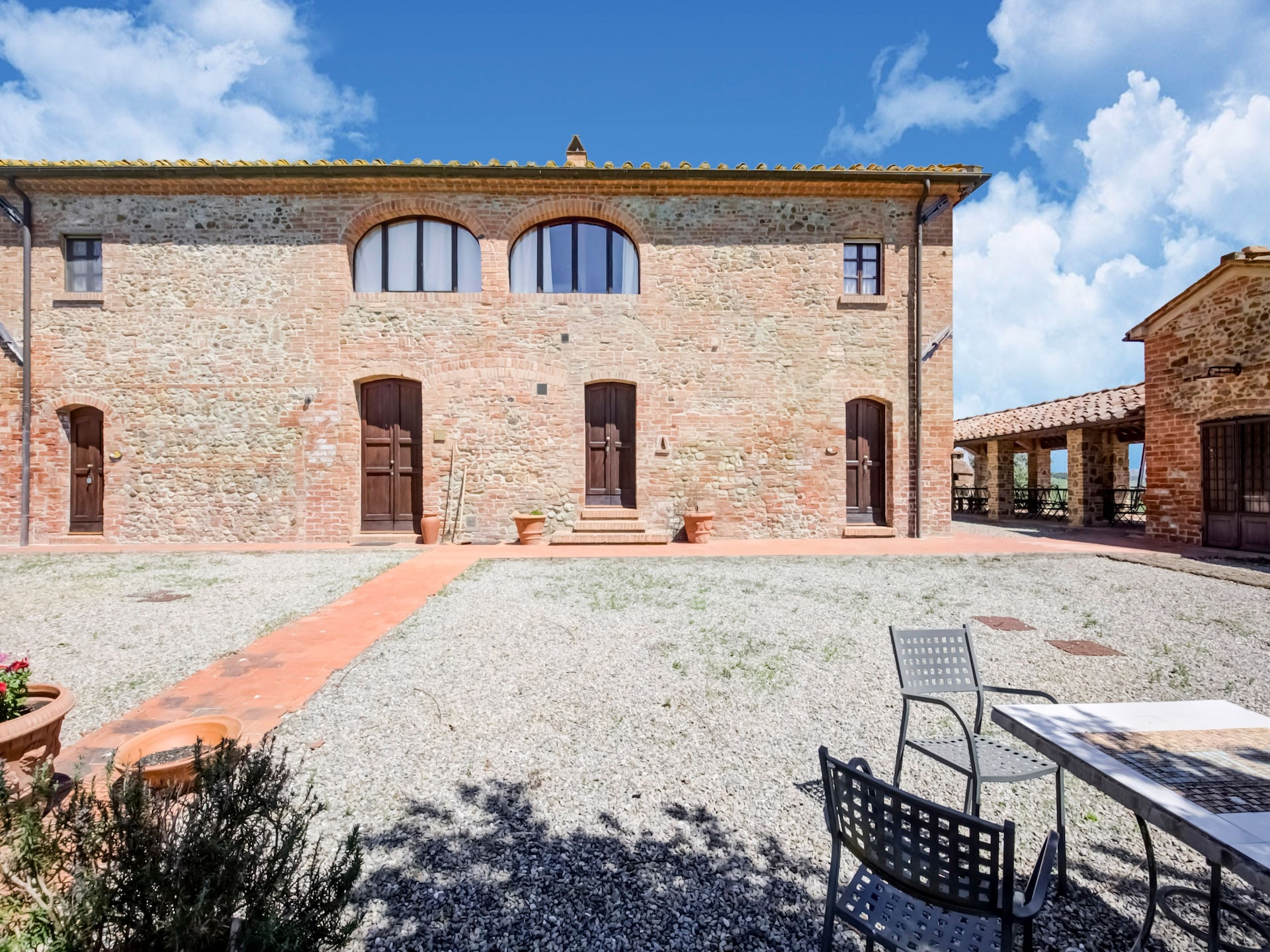 Op 1,0 km van het meer: Charmant appartement Girasole in Peccioli - foto 11