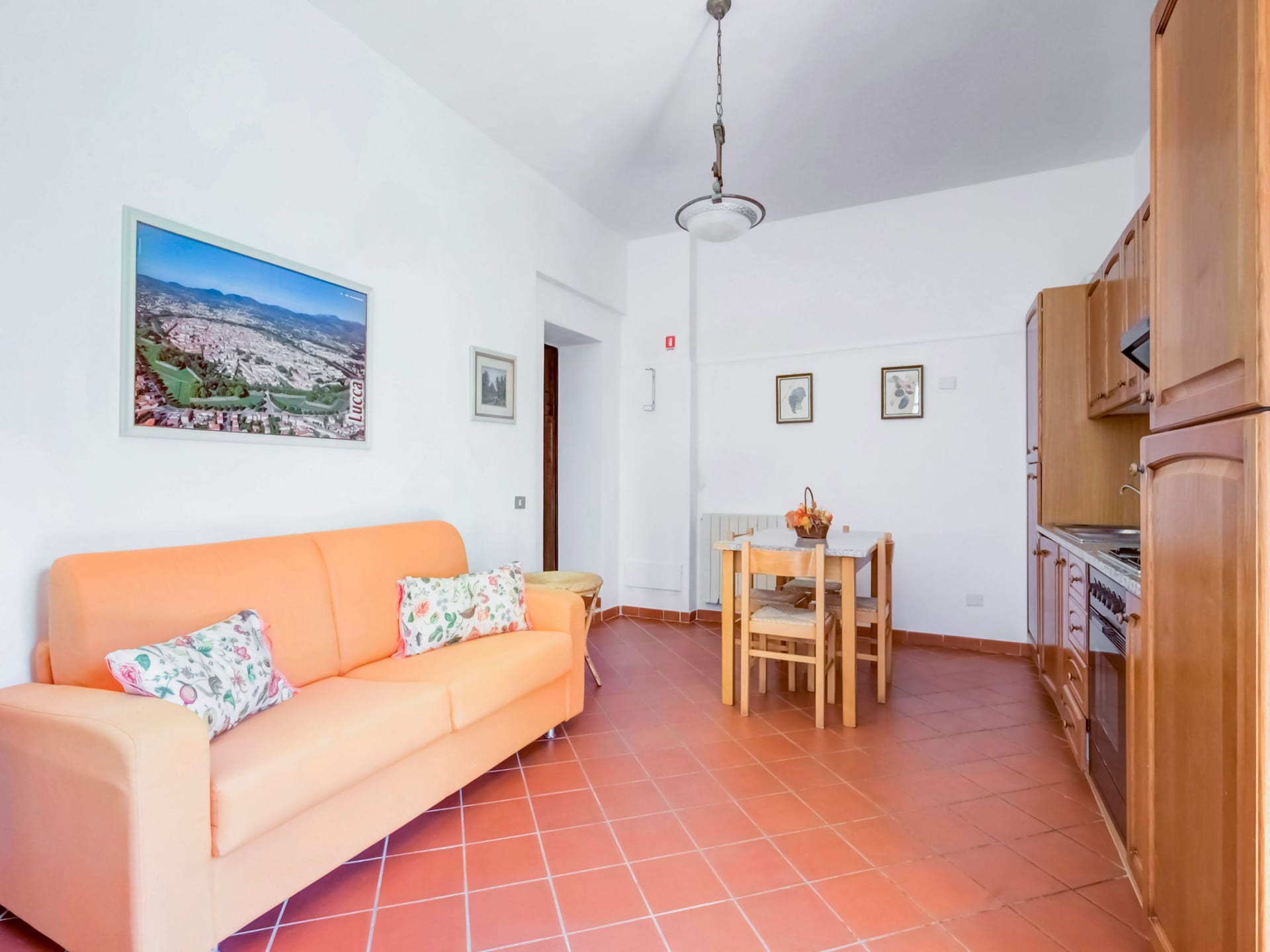 Op 1,0 km van het meer: Charmant appartement Girasole in Peccioli - foto 13