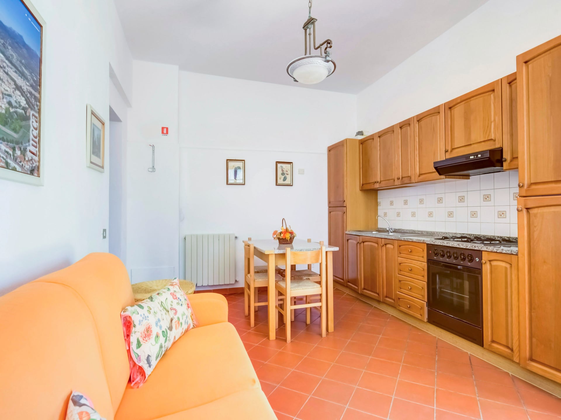 Op 1,0 km van het meer: Charmant appartement Girasole in Peccioli - foto 7