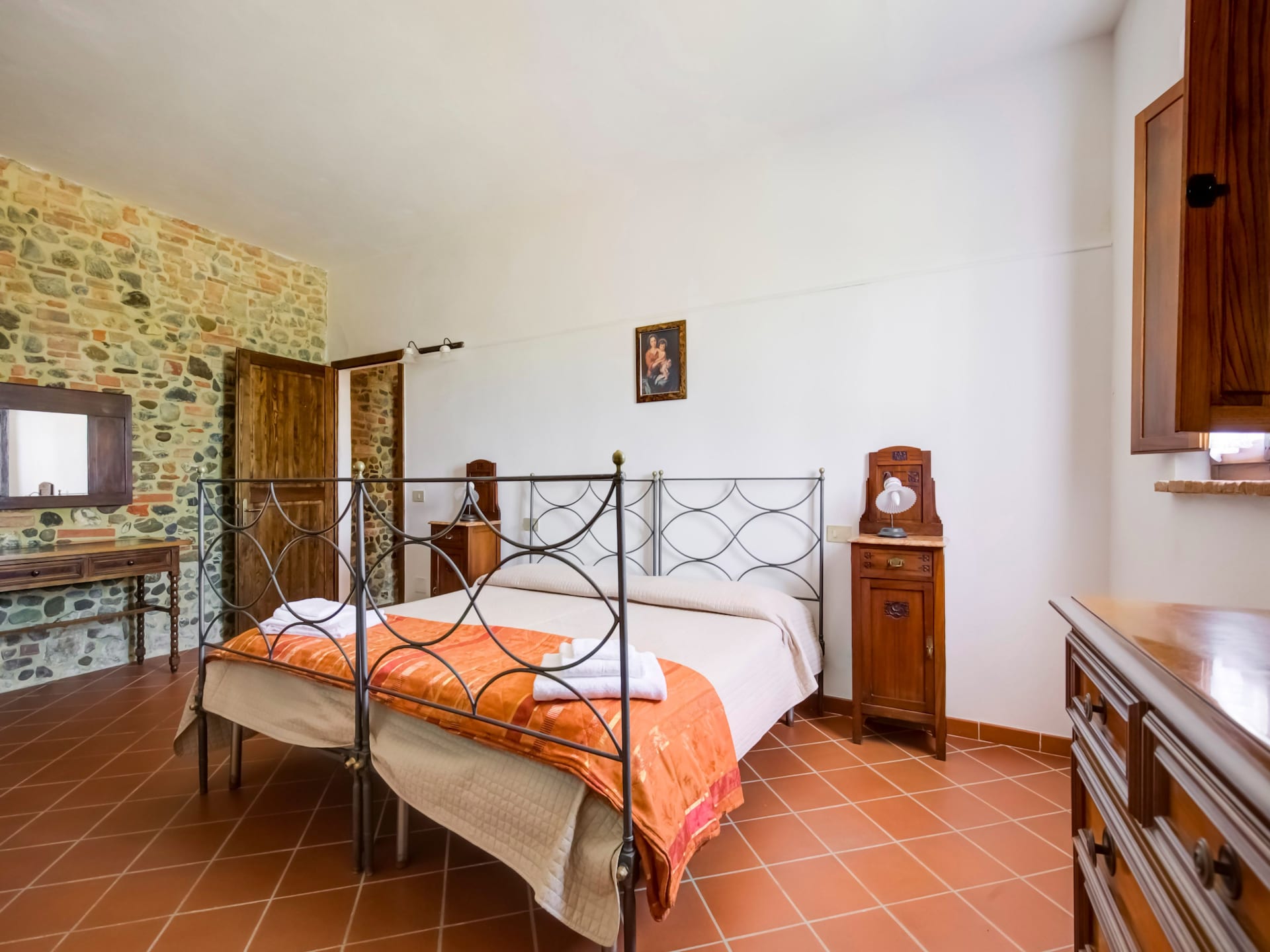 Op 1,0 km van het meer: Charmant appartement Girasole in Peccioli - foto 3