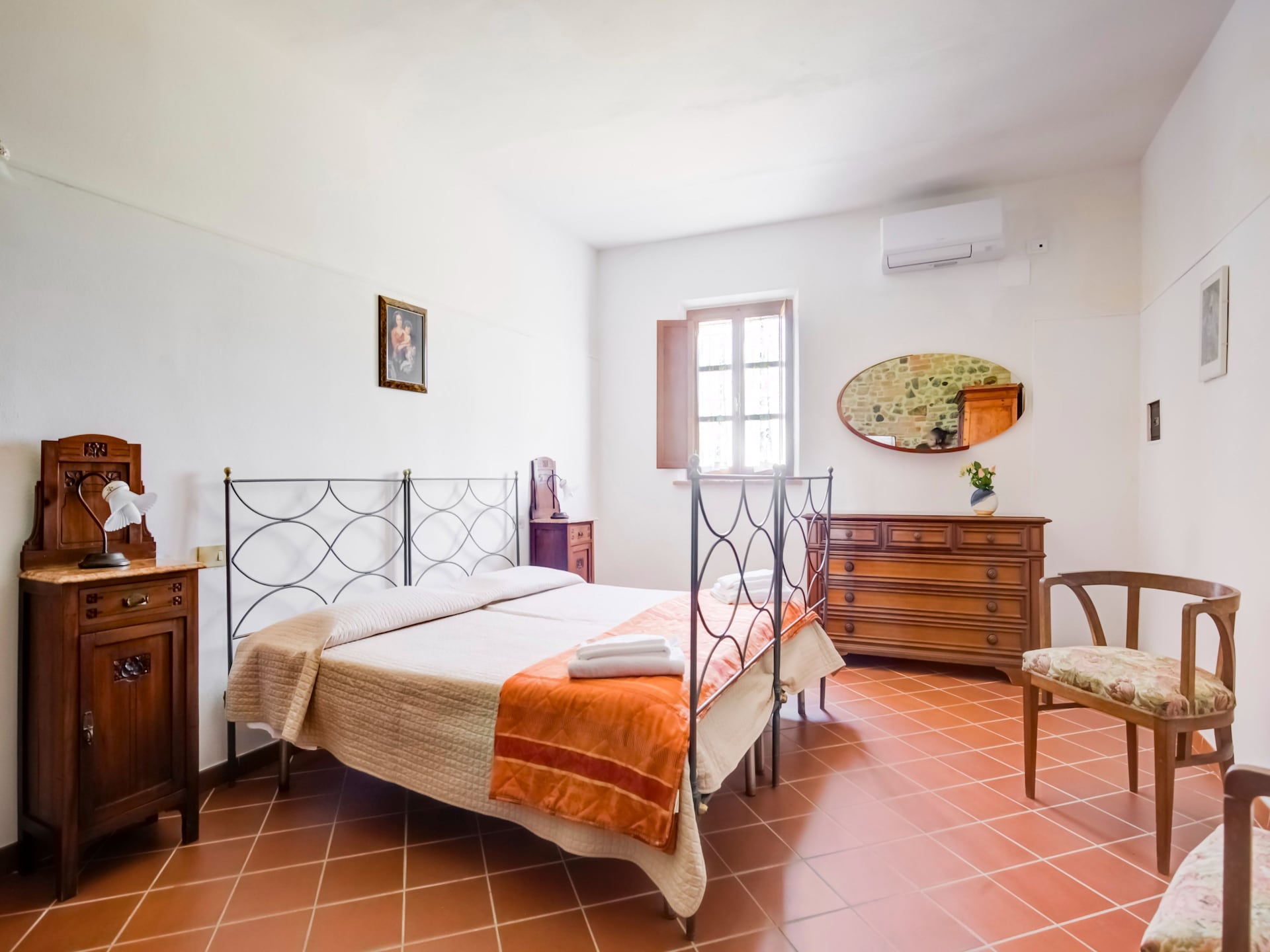 Op 1,0 km van het meer: Charmant appartement Girasole in Peccioli - foto 8