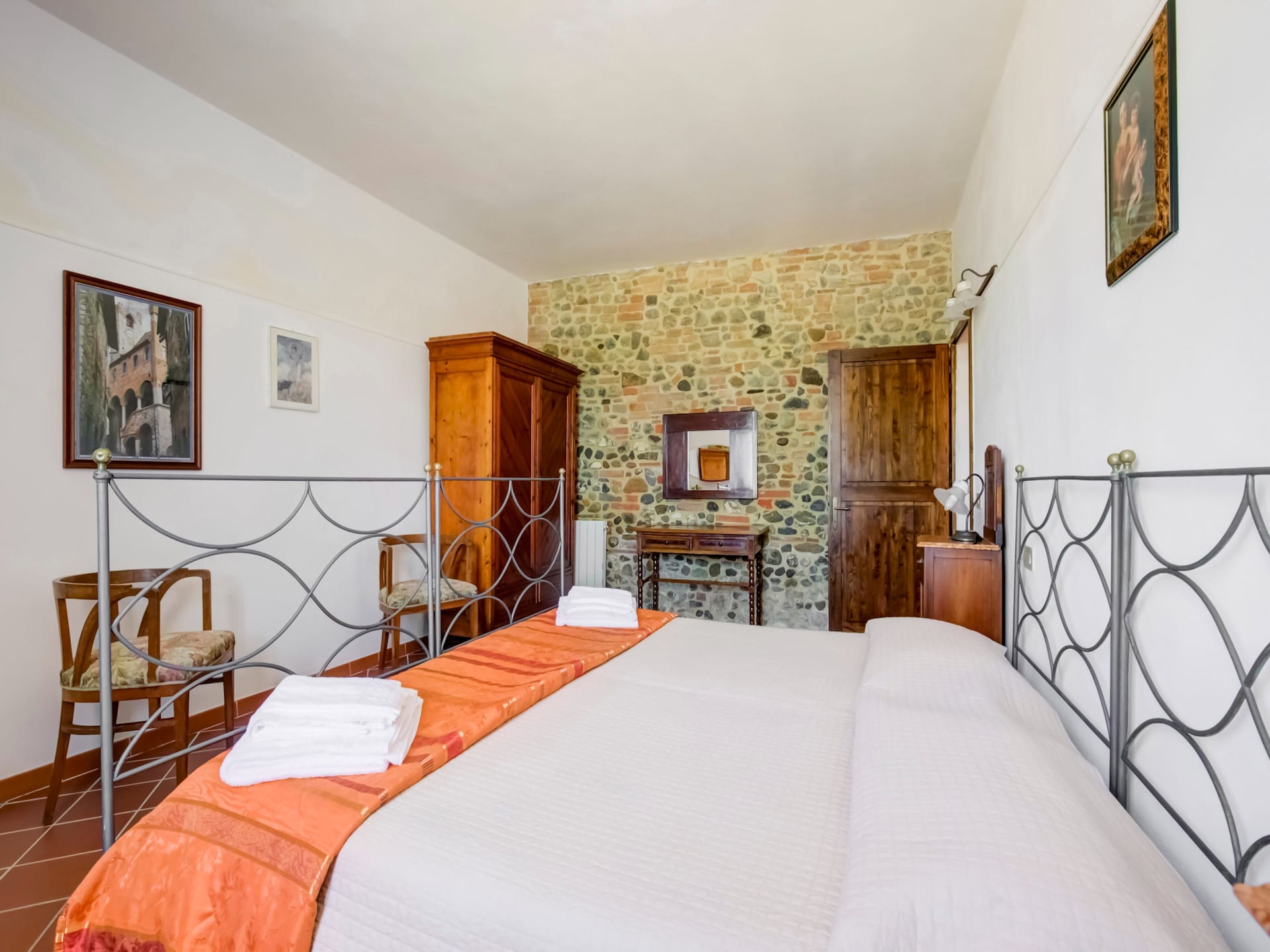 Op 1,0 km van het meer: Charmant appartement Girasole in Peccioli - foto 21
