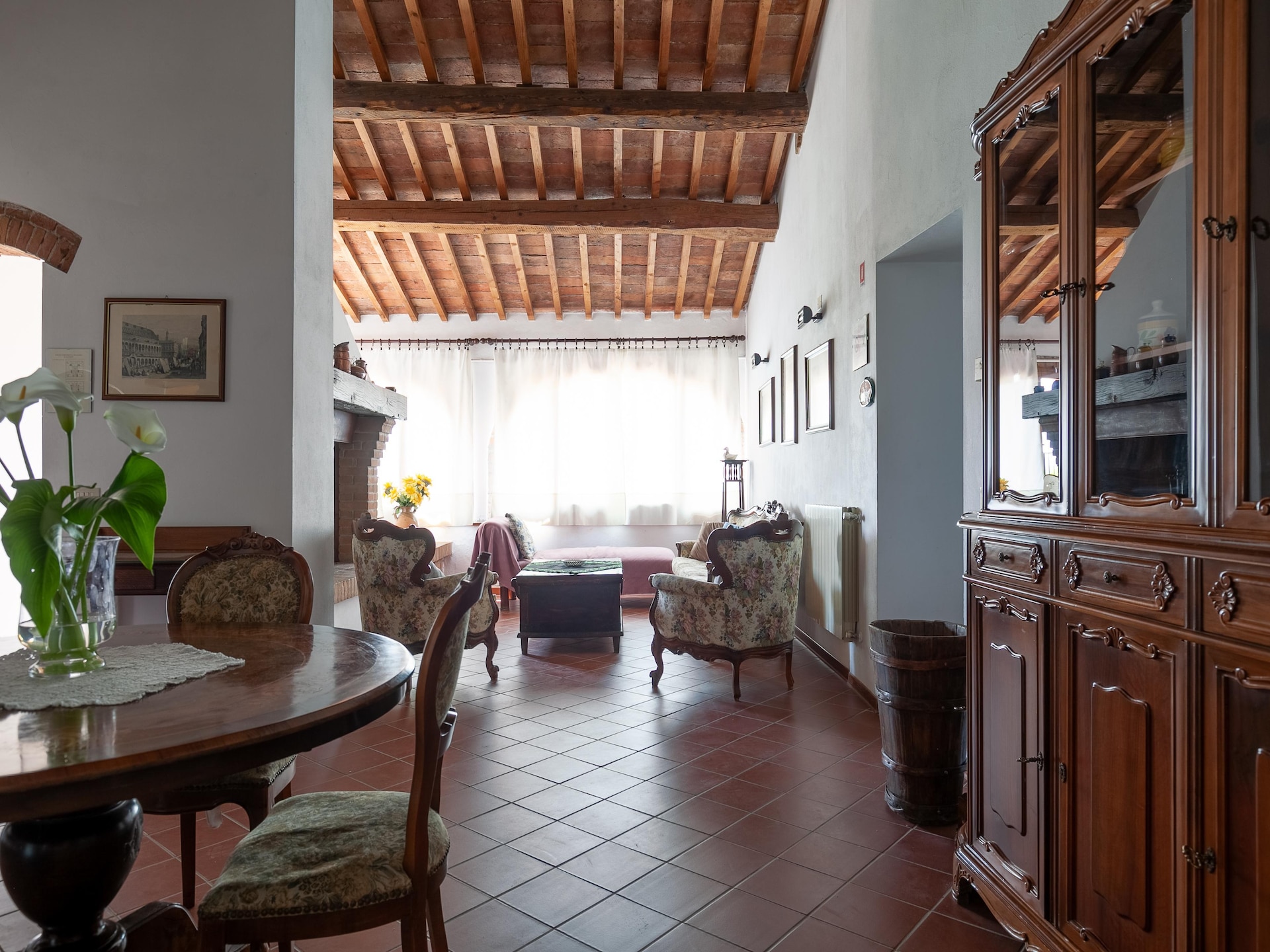 Op 1,0 km van het meer: Charmant appartement Girasole in Peccioli - foto 33