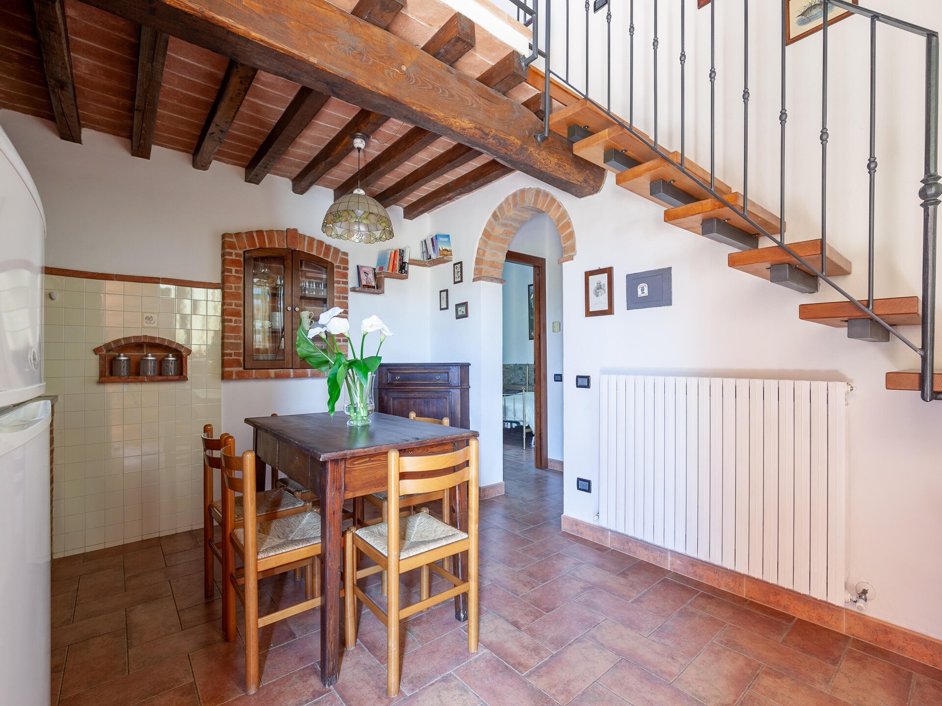 Bosco: Authentiek Toscane appartement met zwembad tussen groene heuvels - foto 3