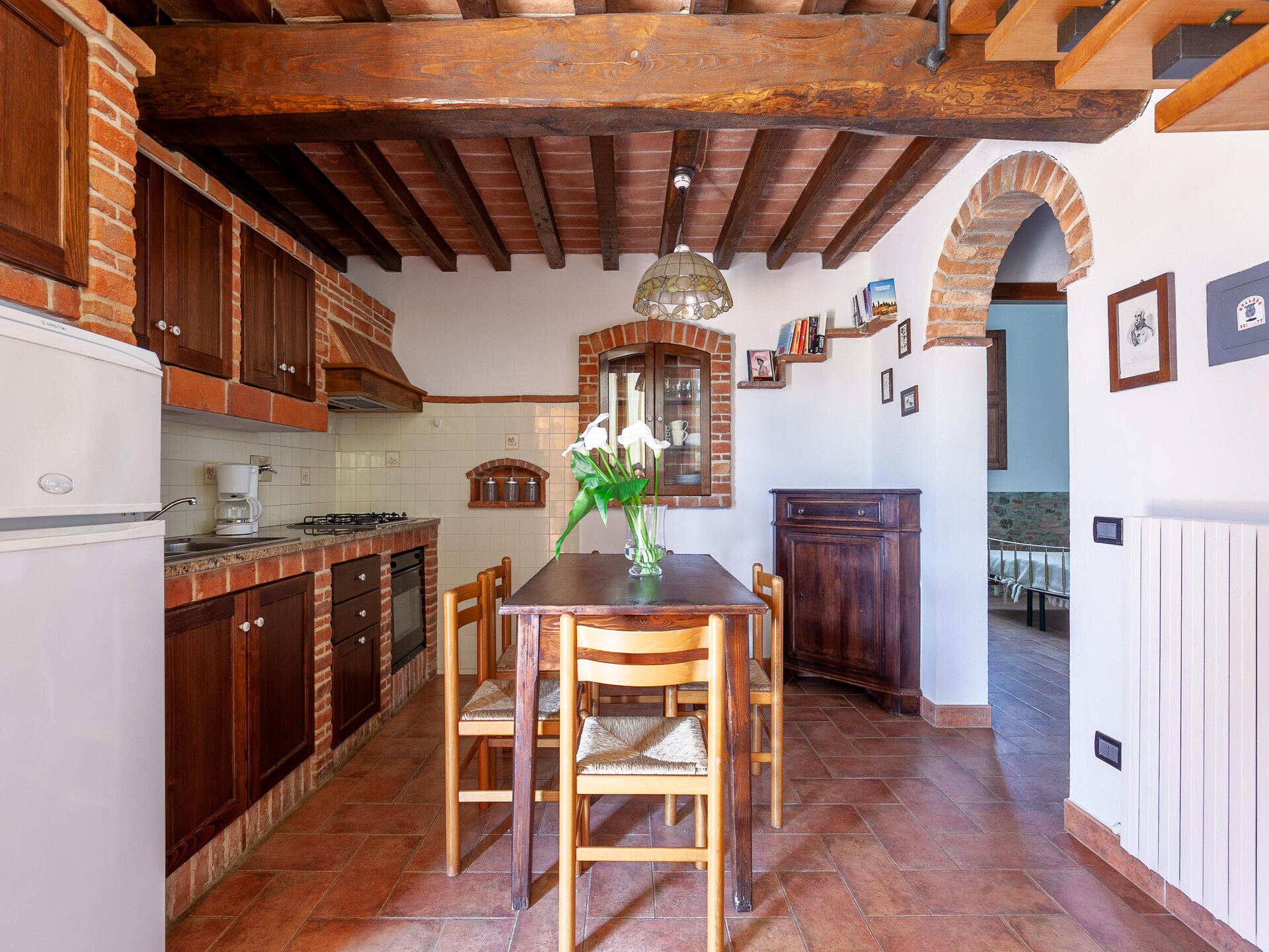 Bosco: Authentiek Toscane appartement met zwembad tussen groene heuvels - foto 28