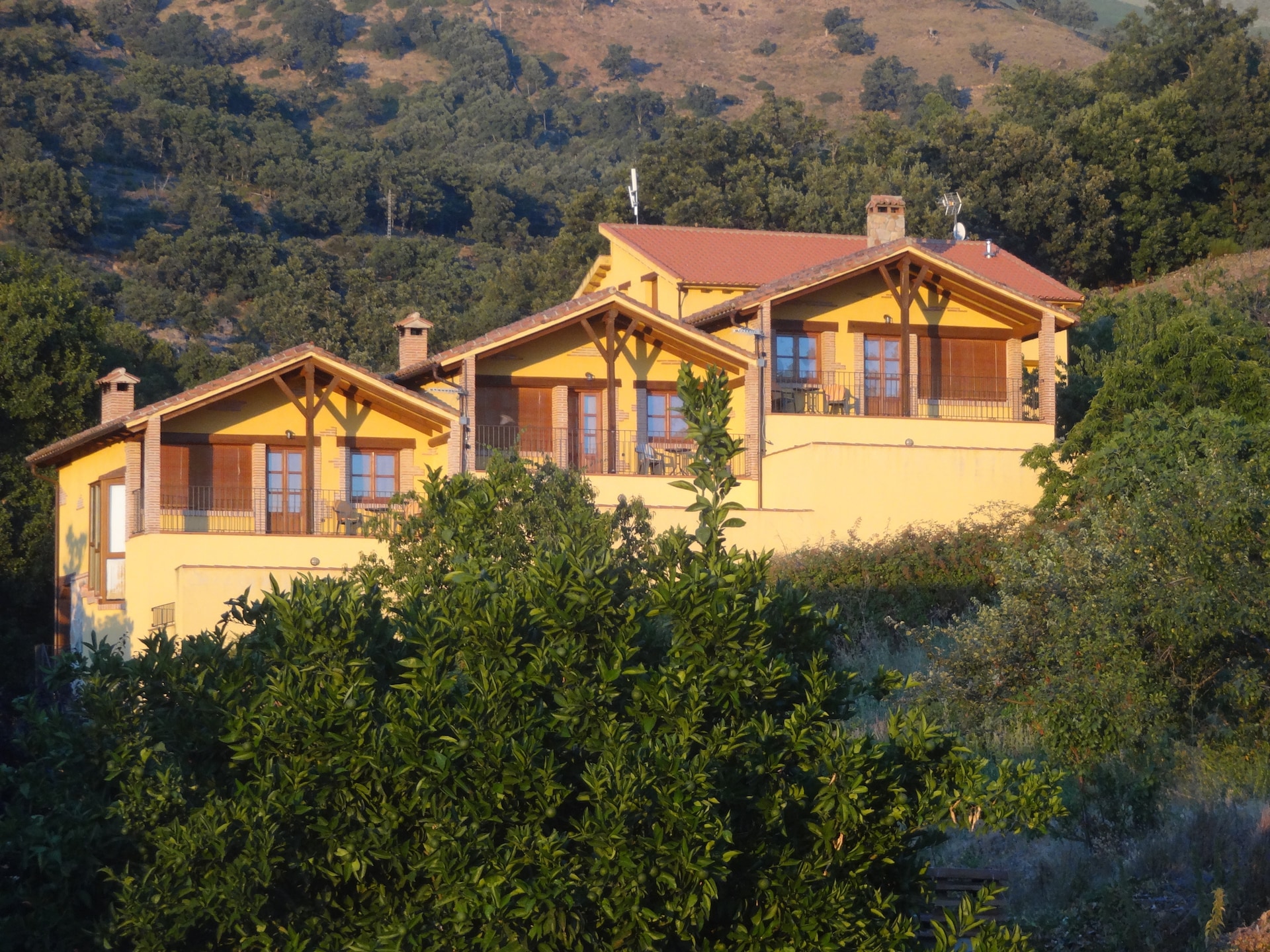 2-persoons vakantiehuis in Casas del Monte met prachtig uitzicht - foto 1