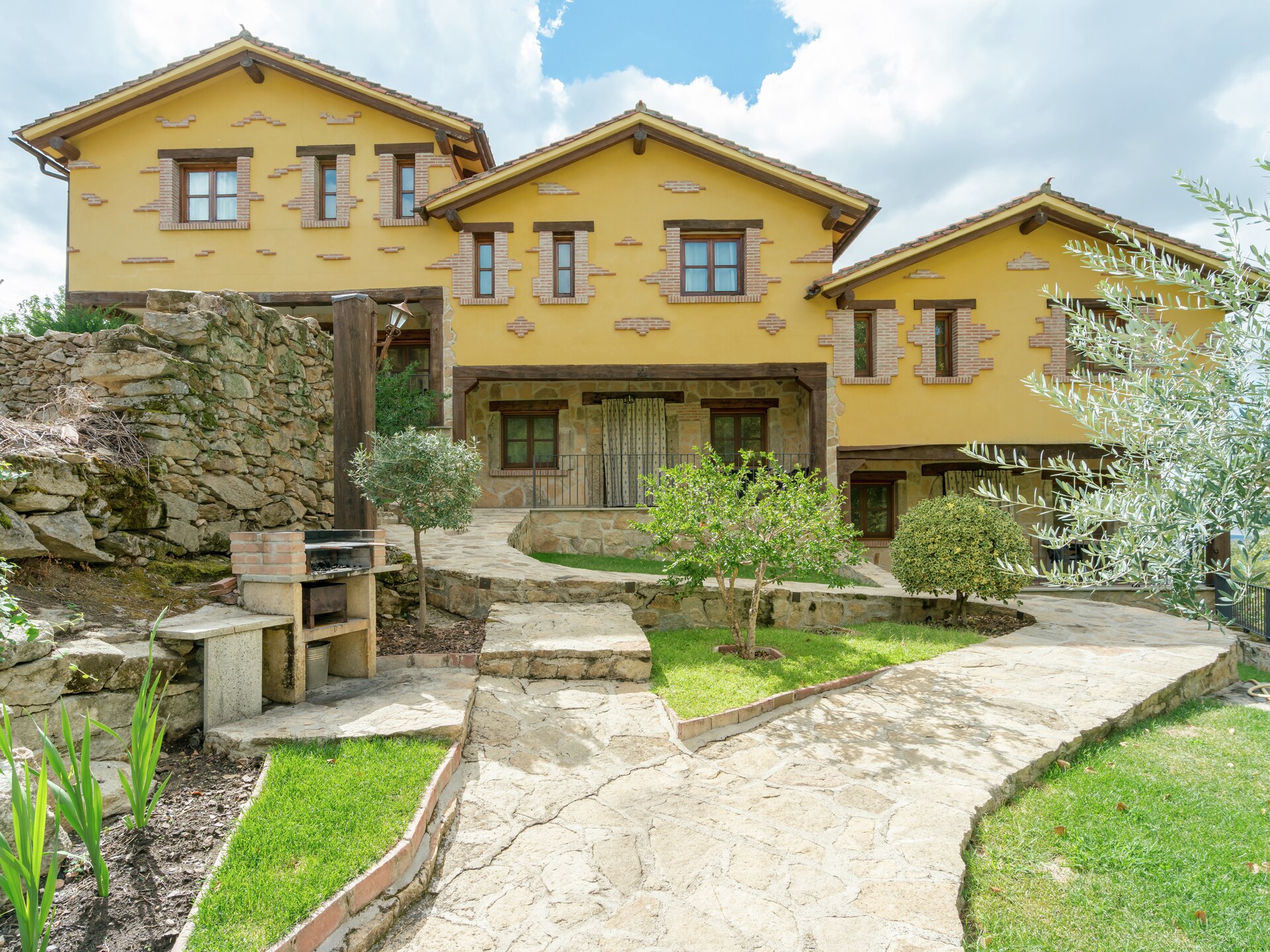 2-persoons vakantiehuis in Casas del Monte met prachtig uitzicht - foto 2
