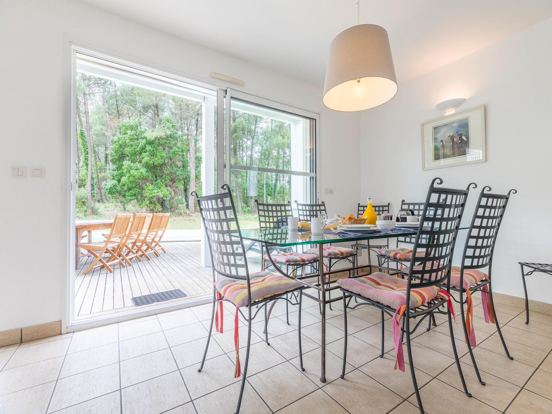 Zonovergoten villa met privézwembad in de bossen van Moliets, vlakbij zee - foto 3