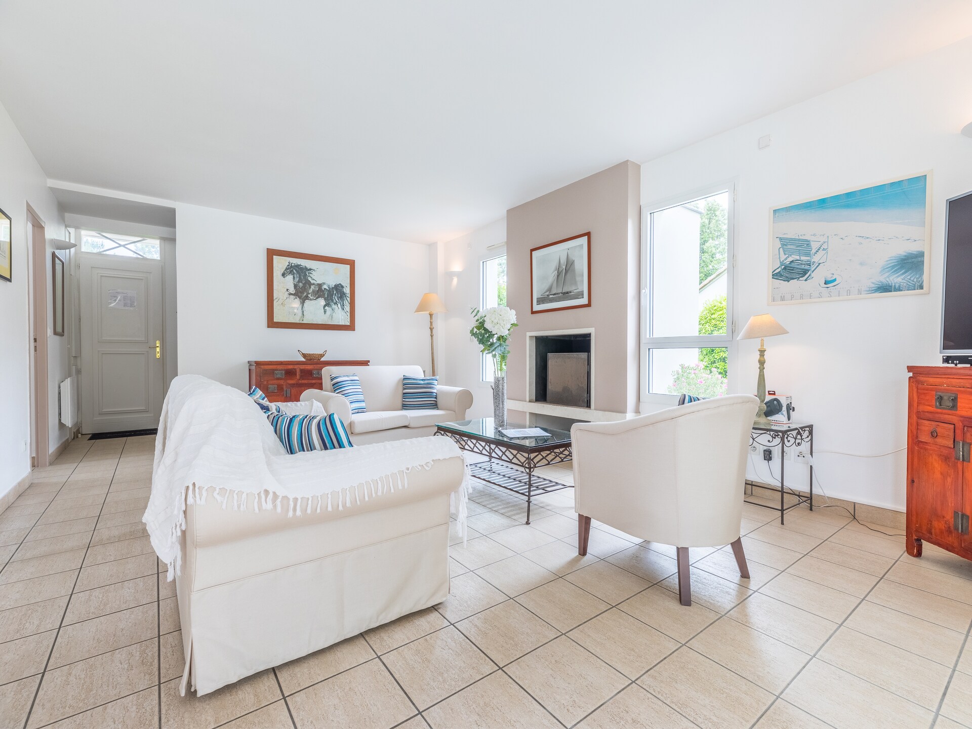 Zonovergoten villa met privézwembad in de bossen van Moliets, vlakbij zee - foto 24
