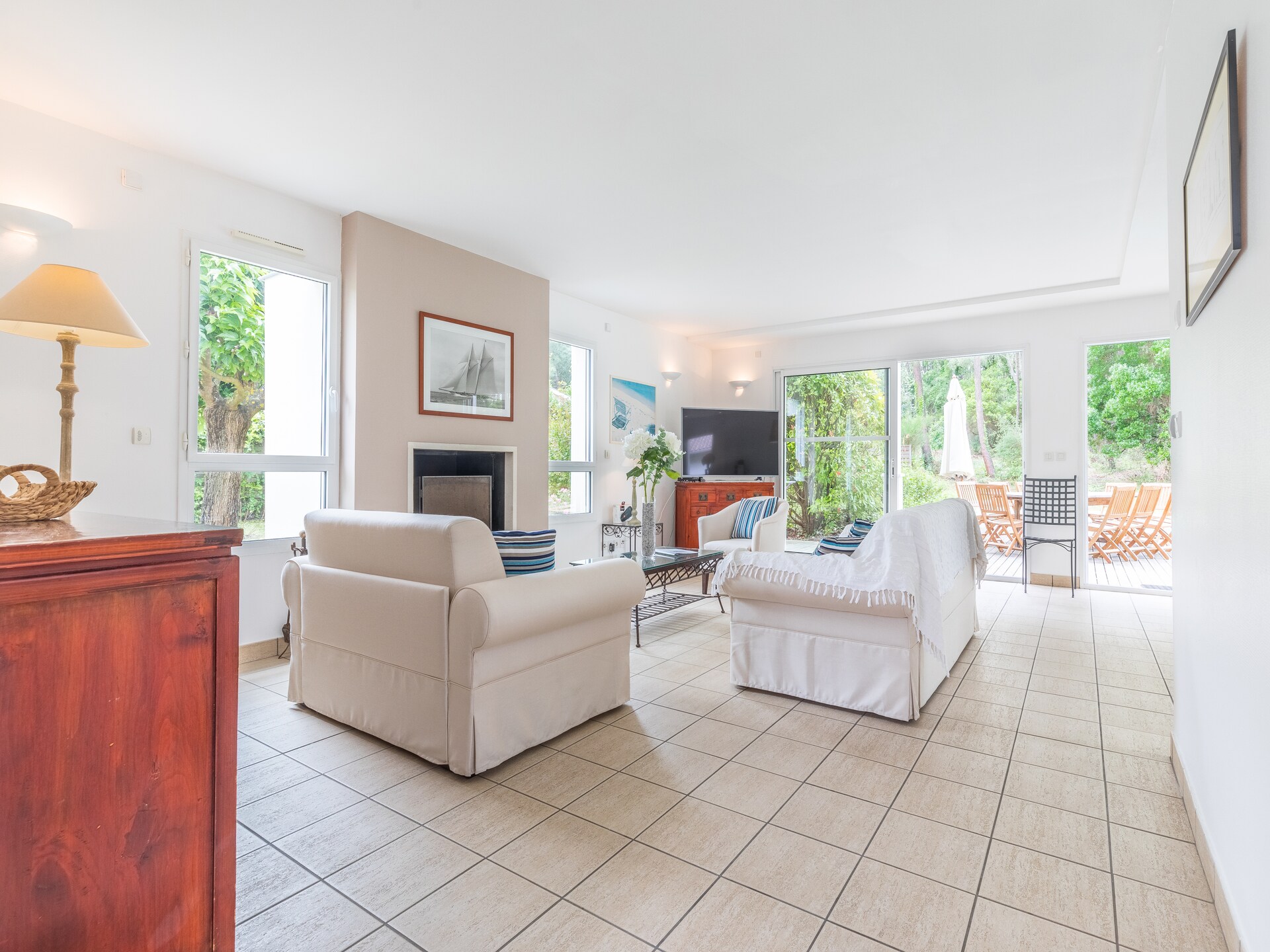 Zonovergoten villa met privézwembad in de bossen van Moliets, vlakbij zee - foto 26