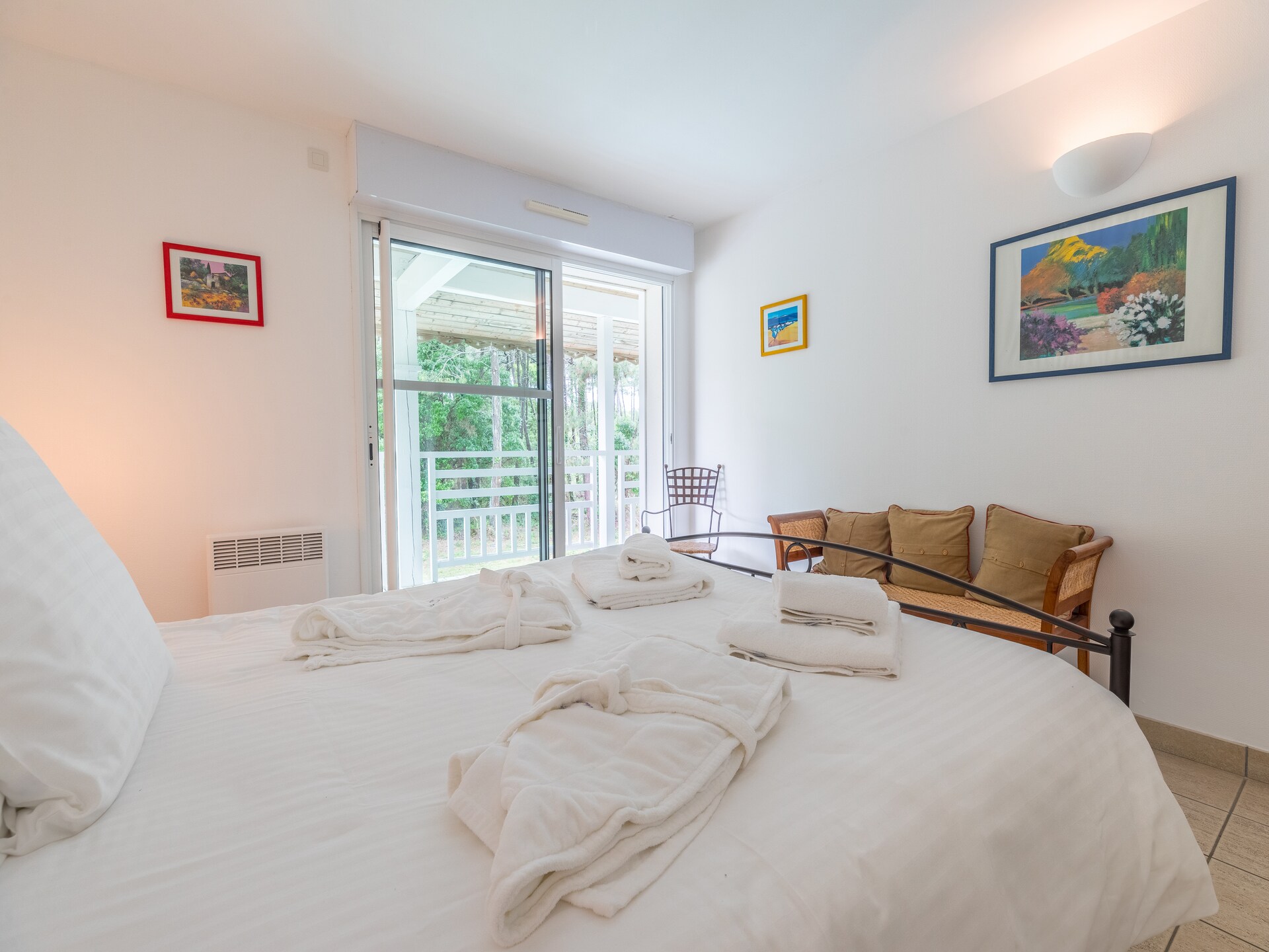 Zonovergoten villa met privézwembad in de bossen van Moliets, vlakbij zee - foto 28