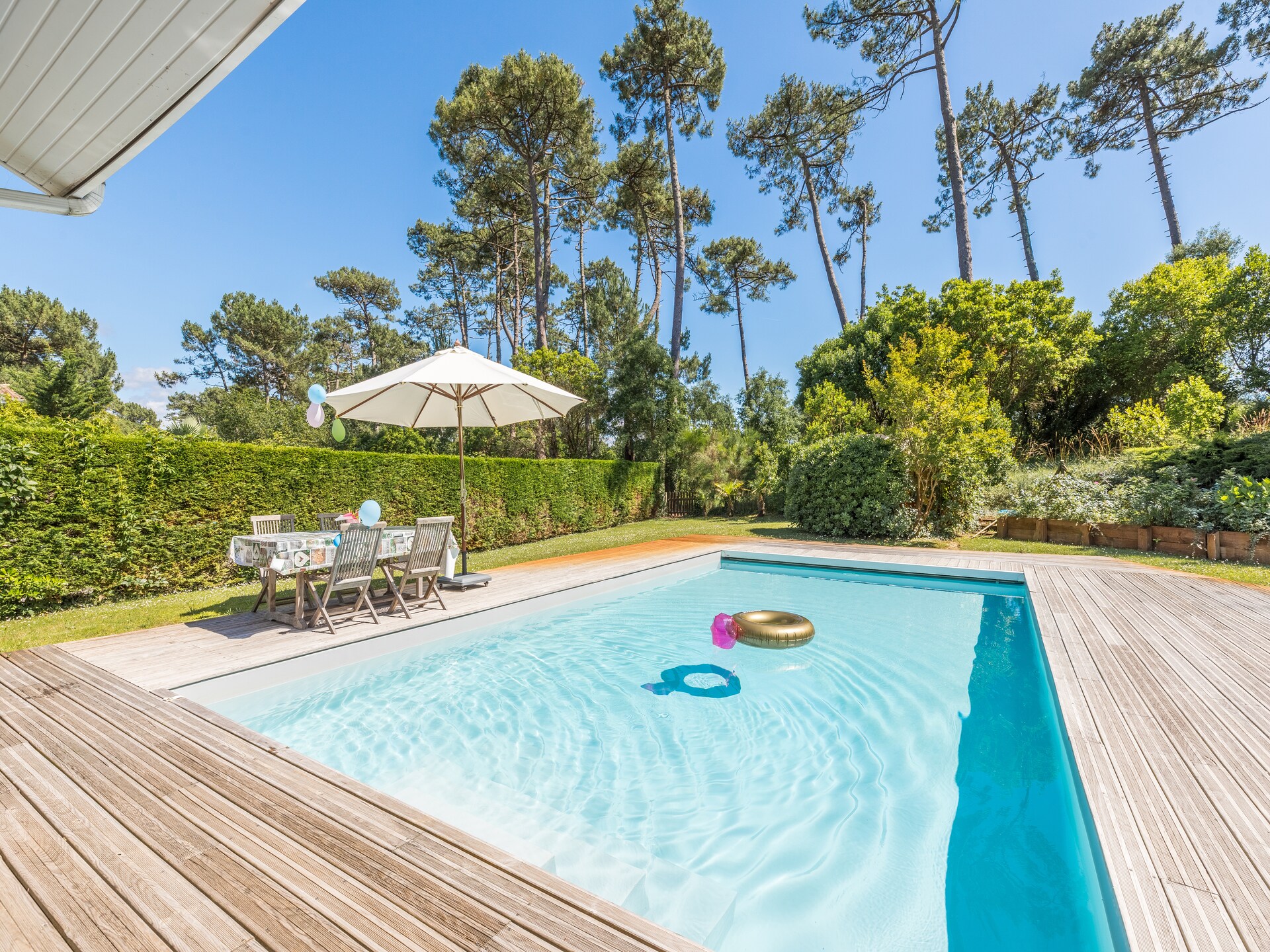 Zonovergoten villa met privézwembad in de bossen van Moliets, vlakbij zee - foto 13