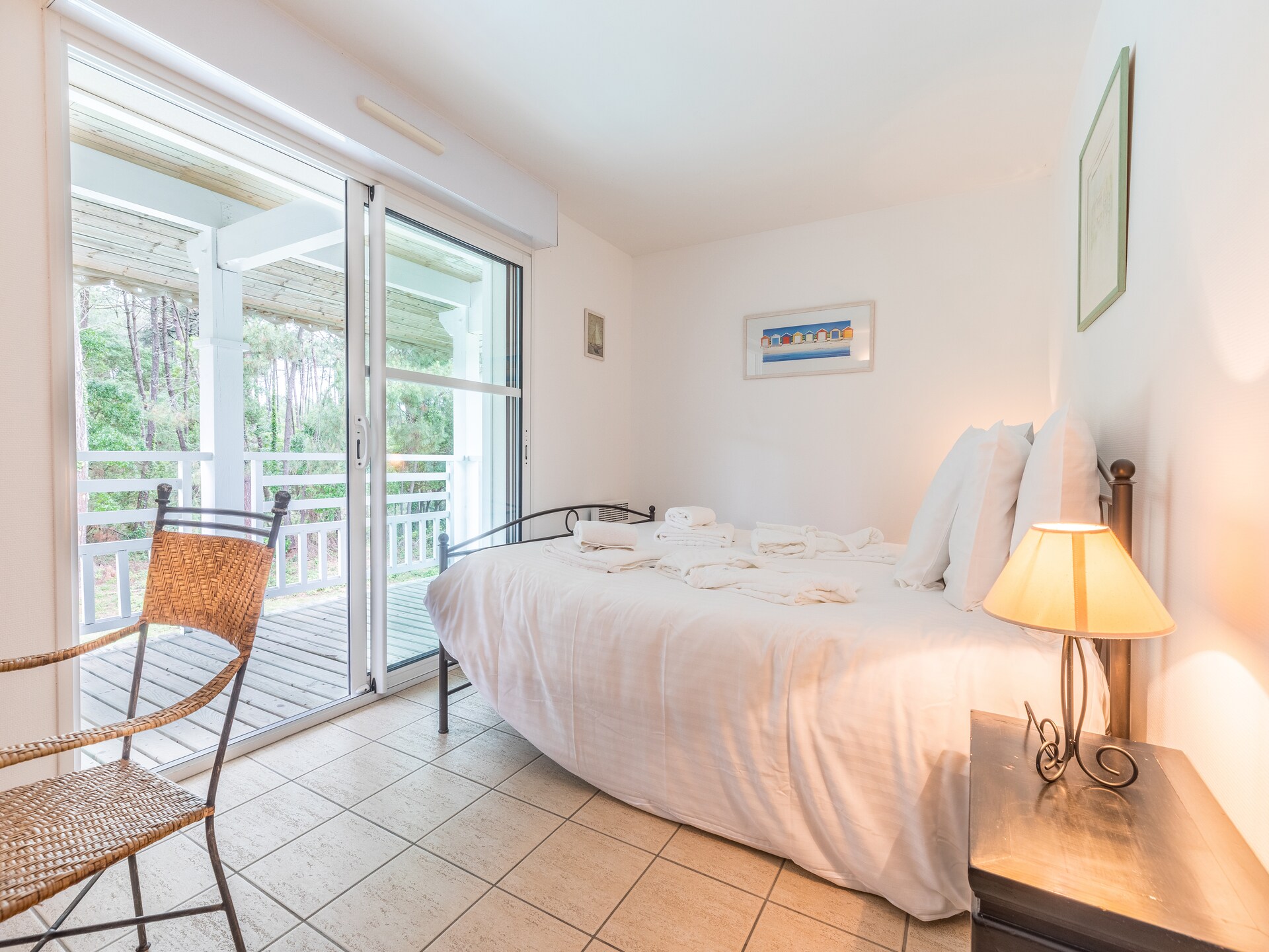 Zonovergoten villa met privézwembad in de bossen van Moliets, vlakbij zee - foto 29