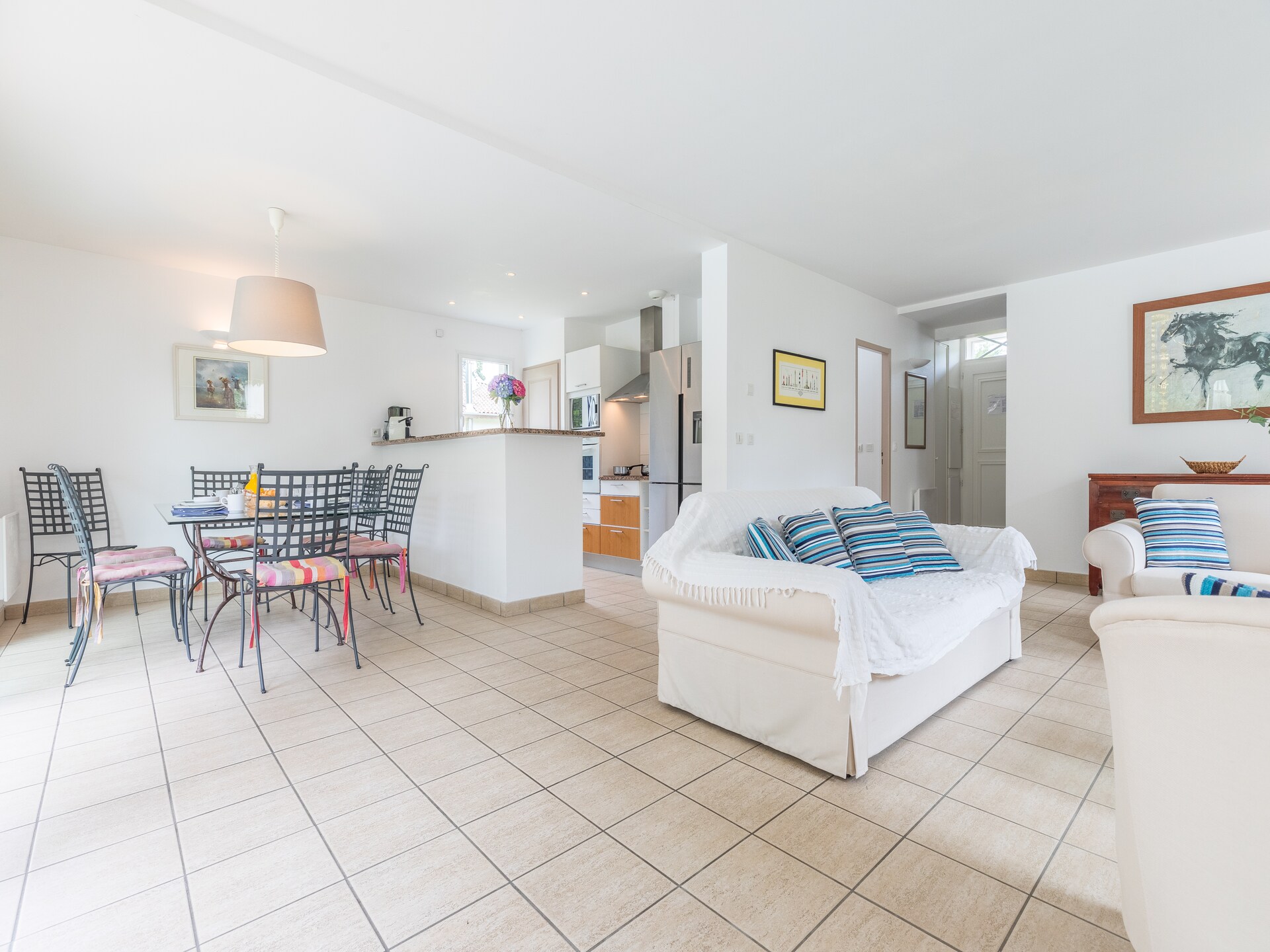 Zonovergoten villa met privézwembad in de bossen van Moliets, vlakbij zee - foto 18