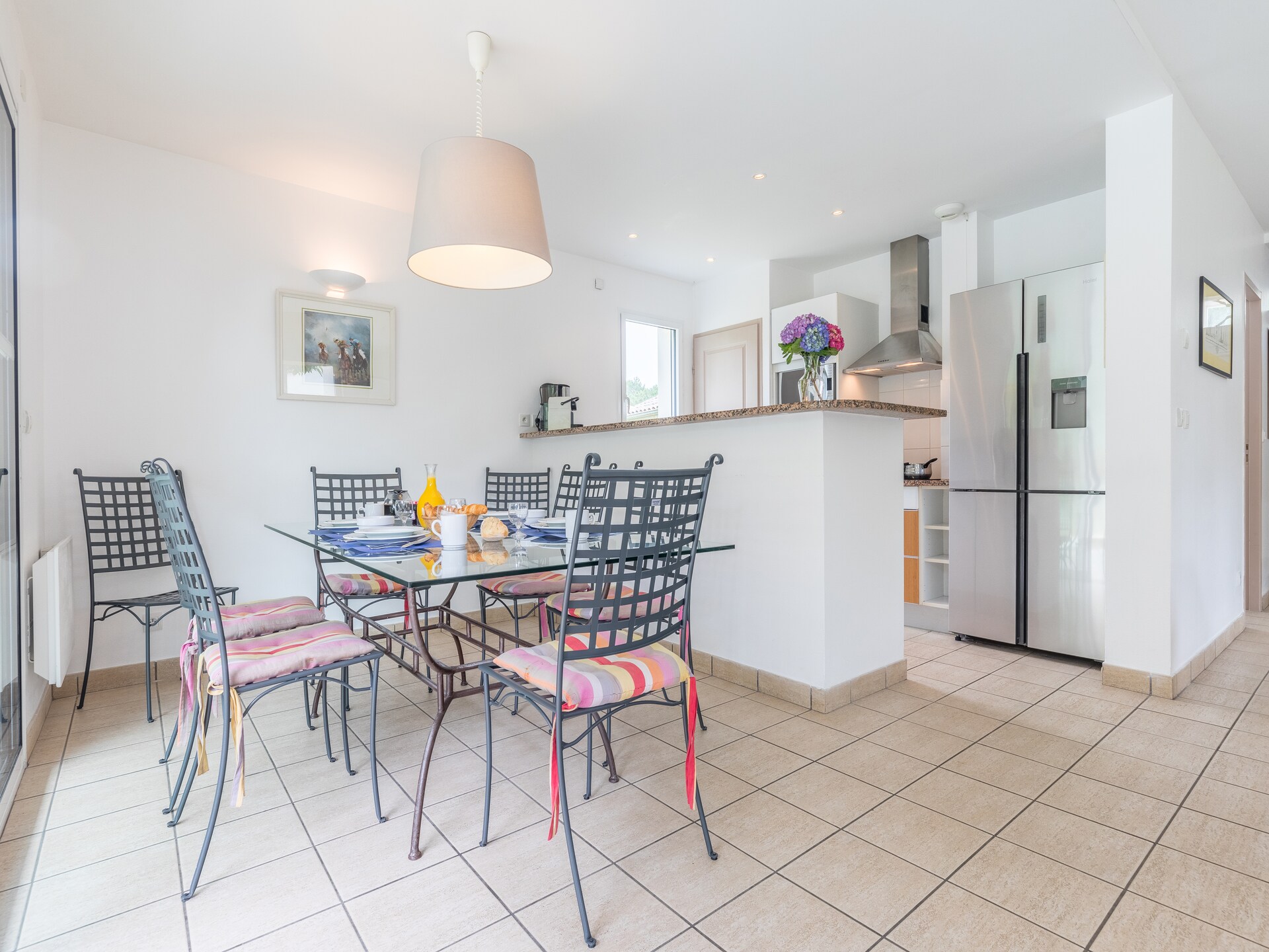 Zonovergoten villa met privézwembad in de bossen van Moliets, vlakbij zee - foto 21