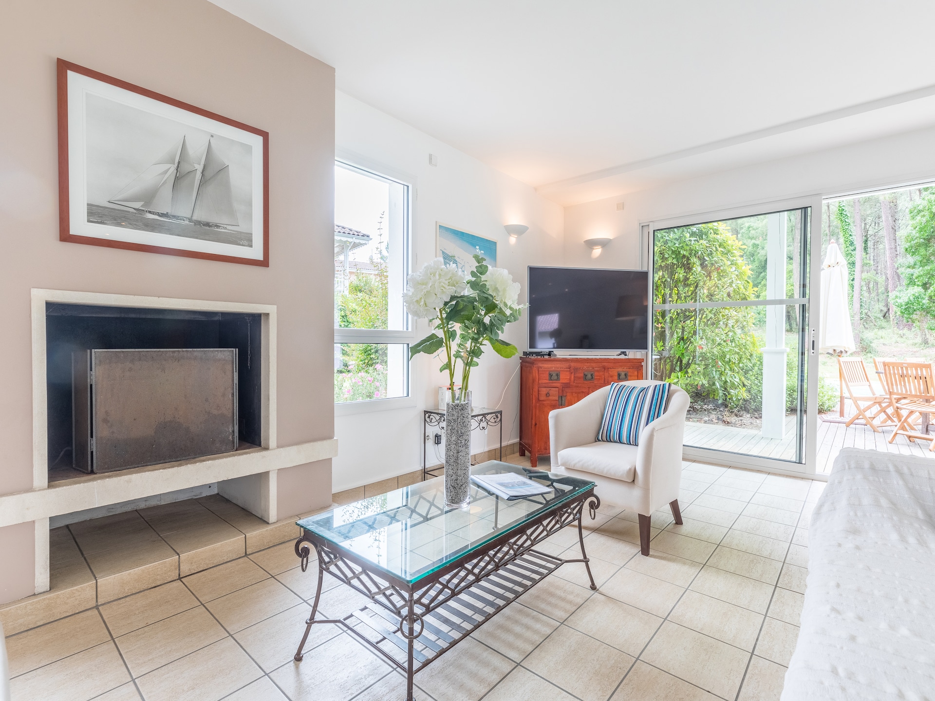 Zonovergoten villa met privézwembad in de bossen van Moliets, vlakbij zee - foto 20
