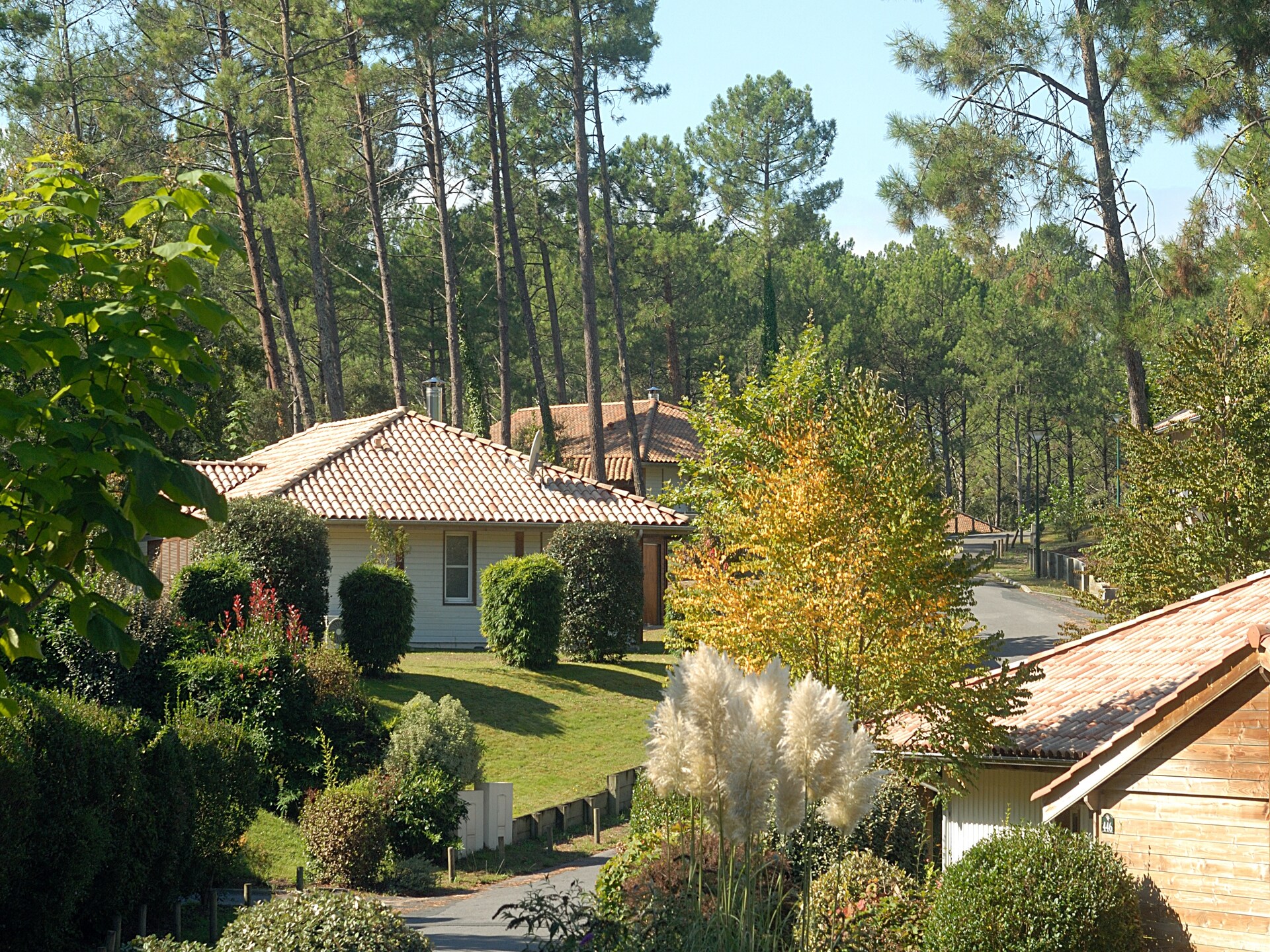 Villa met privézwembad op golfresort Moliets, 1,2 km van strand - foto 29