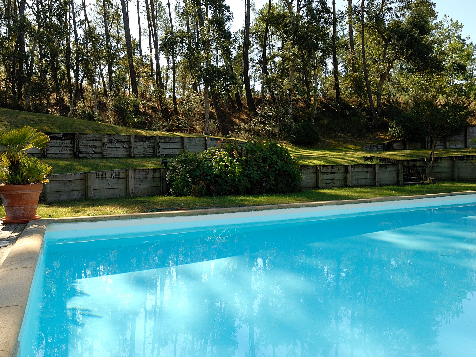 Villa met privézwembad op golfresort Moliets, 1,2 km van strand - foto 22