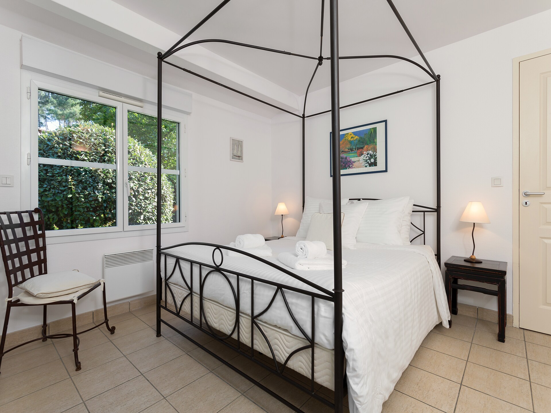 Villa met privézwembad op golfresort Moliets, 1,2 km van strand - foto 14