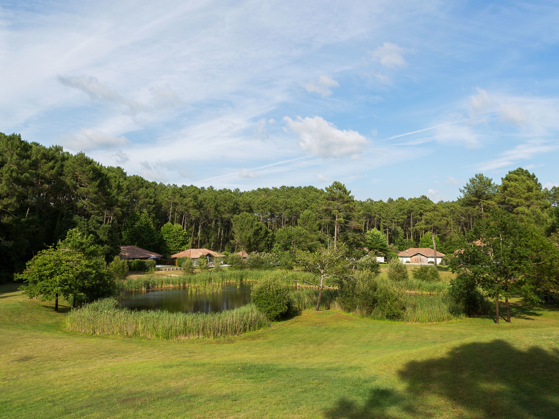 Villa met privézwembad op golfresort Moliets, 1,2 km van strand - foto 32