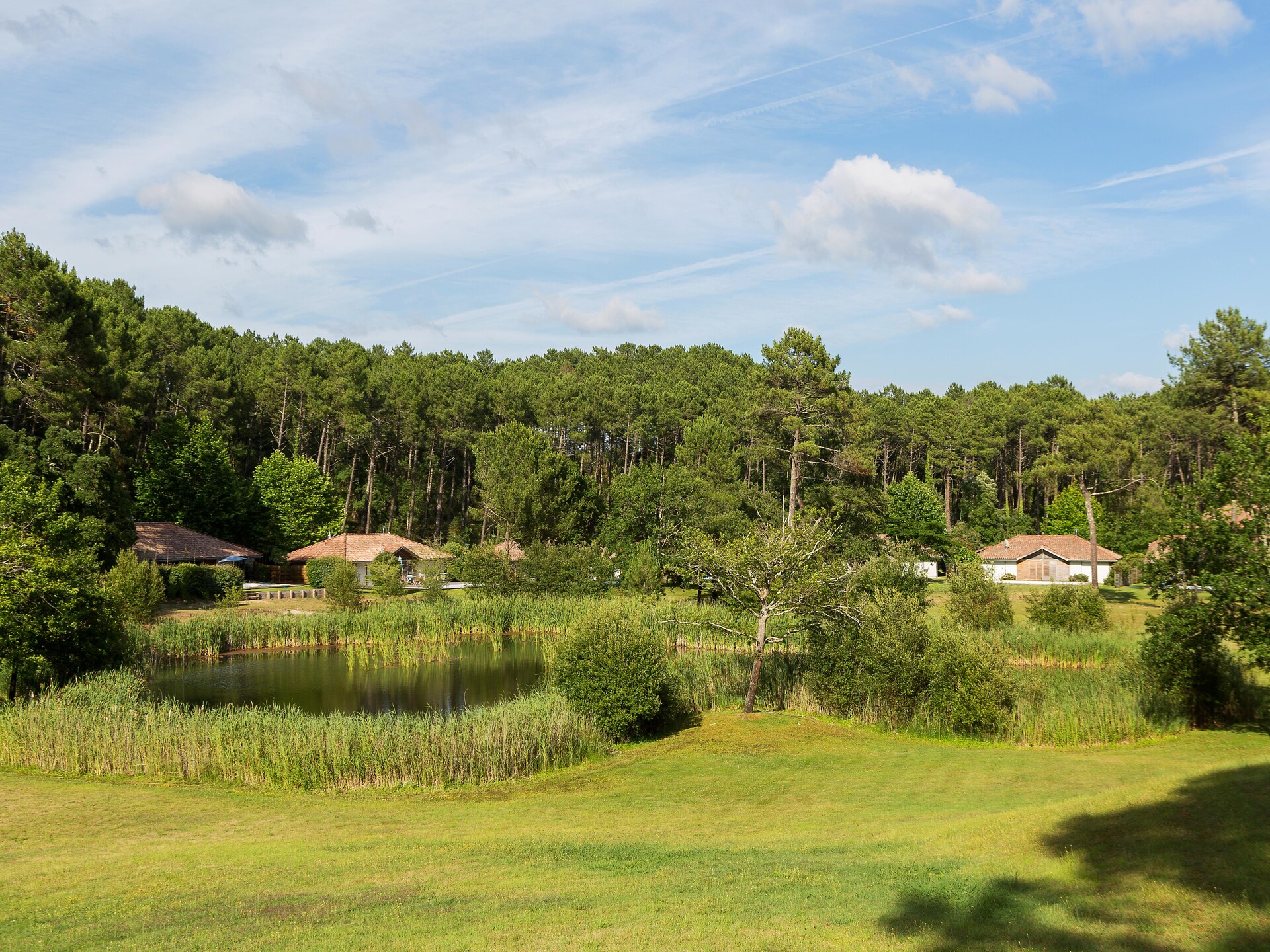 Villa met privézwembad op golfresort Moliets, 1,2 km van strand - foto 35