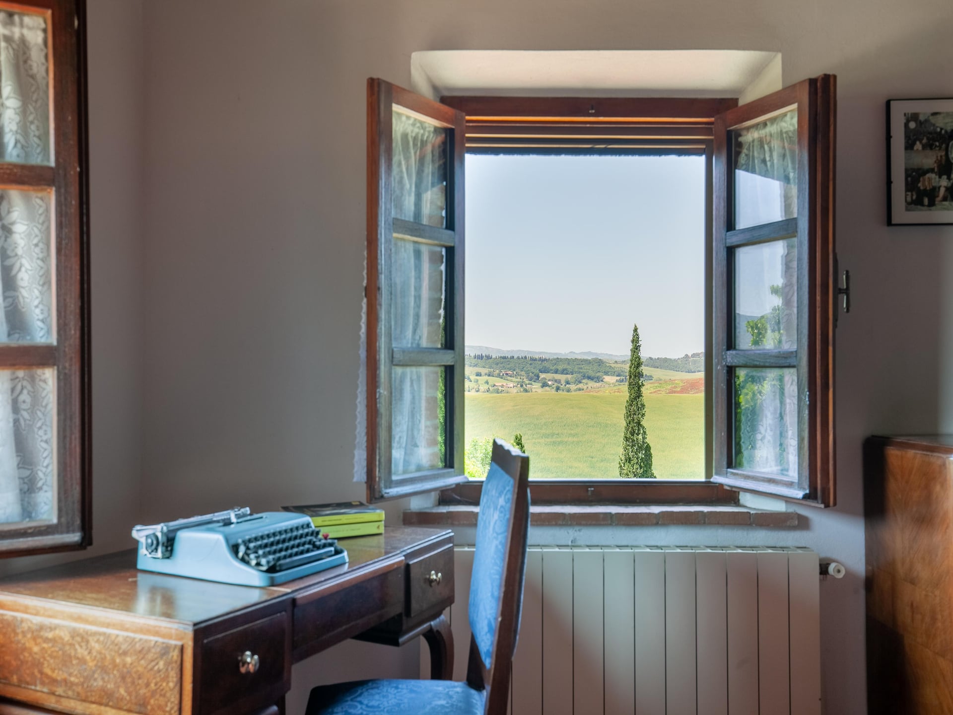Op 1,0 km van het meer: Rustiek appartement Lavanda in Peccioli - foto 23