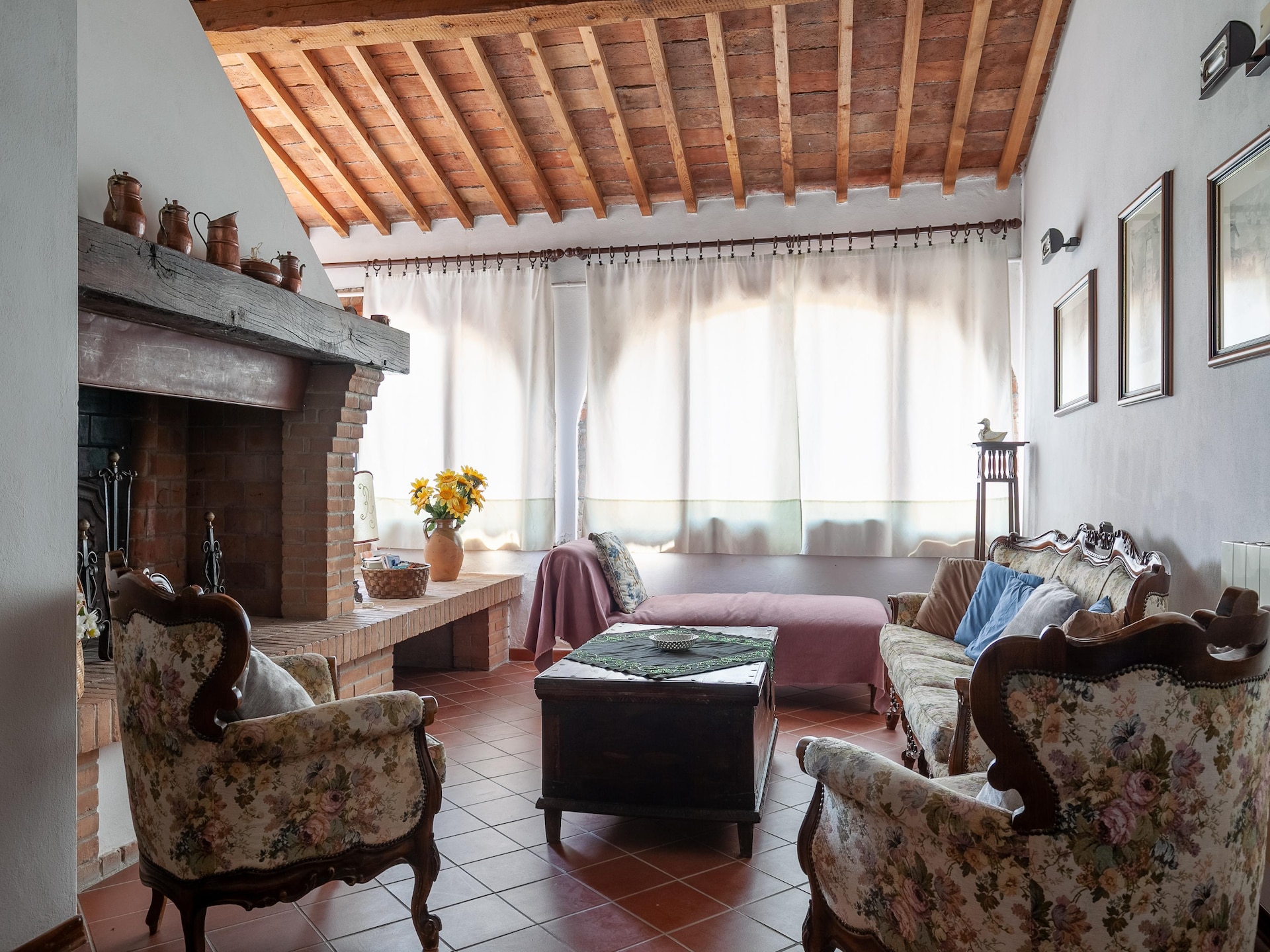 Op 1,0 km van het meer: Rustiek appartement Lavanda in Peccioli - foto 15