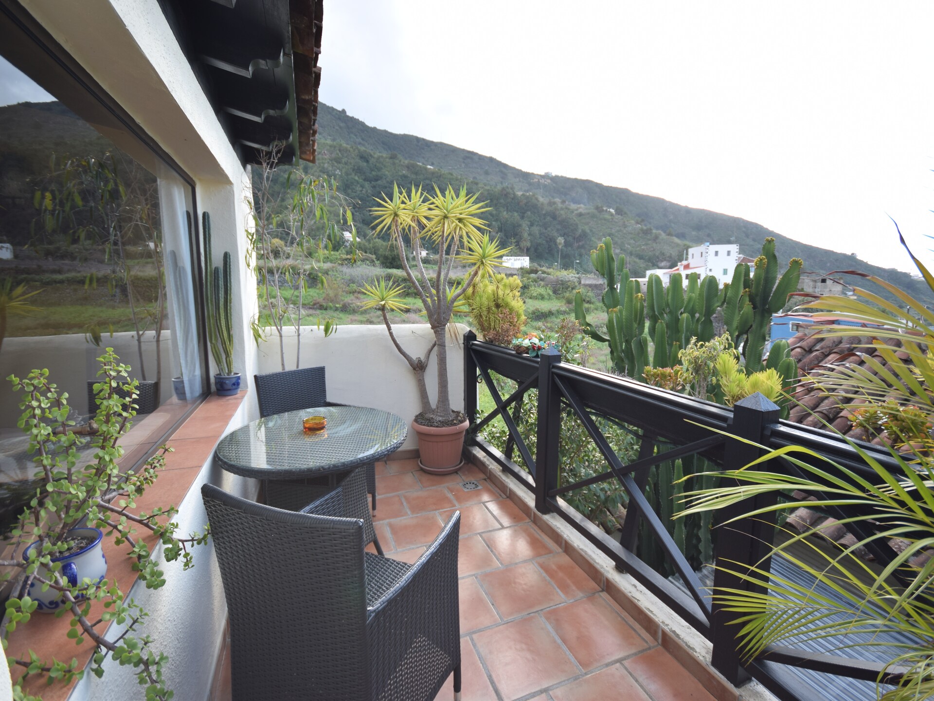 Rustiek appartement met zeezicht en balkon in Icod de los Vinos - foto 14
