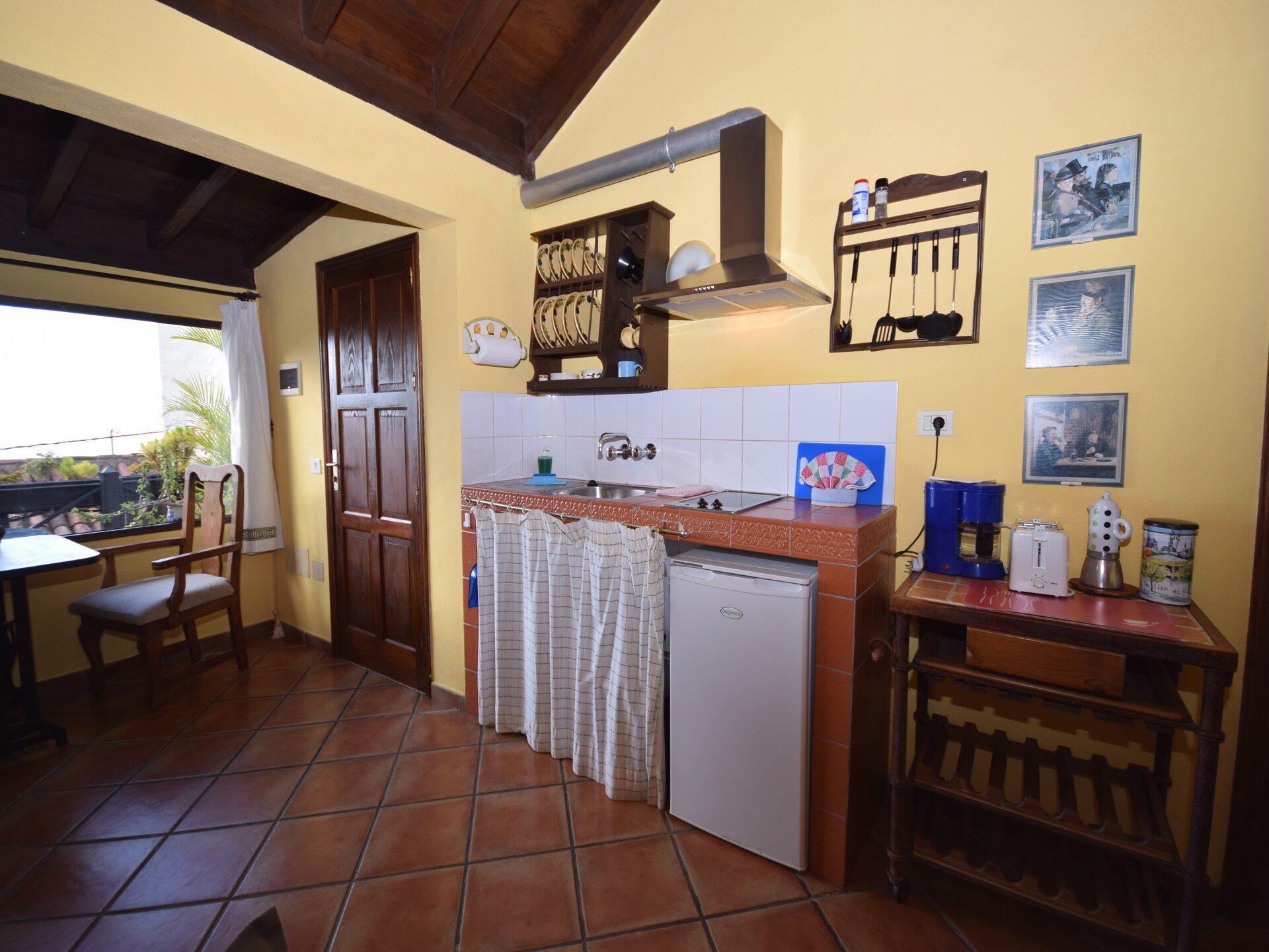 Rustiek appartement met zeezicht en balkon in Icod de los Vinos - foto 5