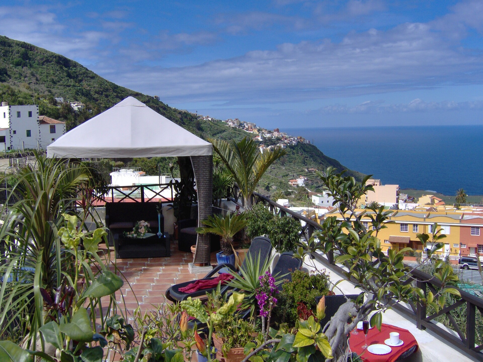 Knus appartement met dakterras in Icod de los Vinos, Tenerife - foto 12