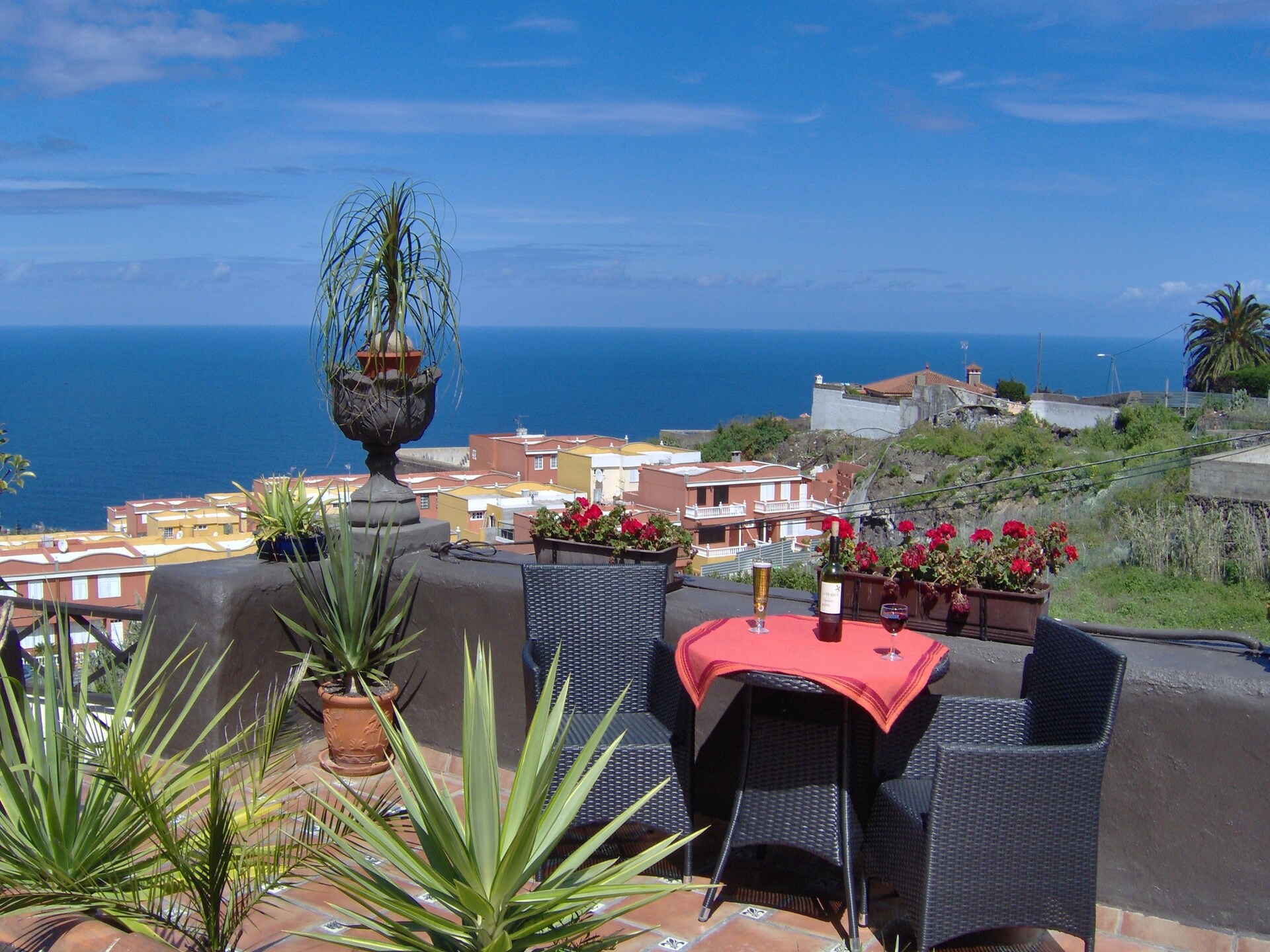 Knus appartement met dakterras in Icod de los Vinos, Tenerife - foto 13