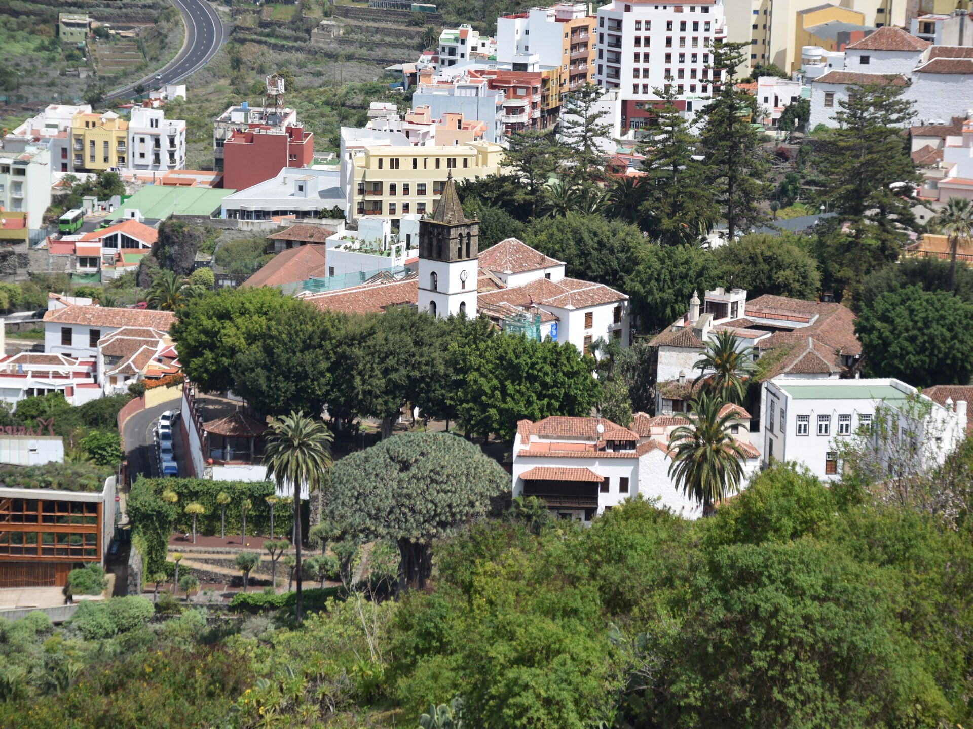 Knus appartement met dakterras in Icod de los Vinos, Tenerife - foto 27