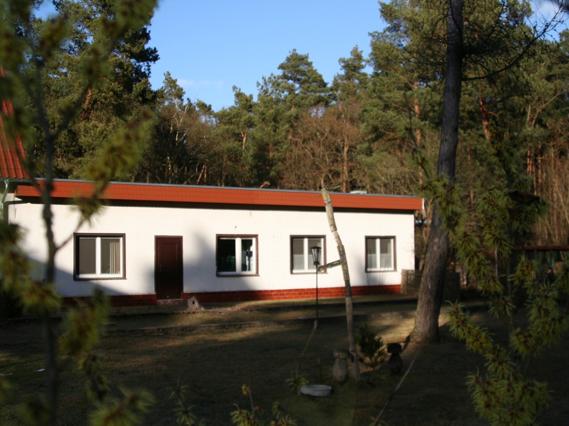 Hondvriendelijk vakantiehuis bij Berlijn met omheinde tuin - foto 1