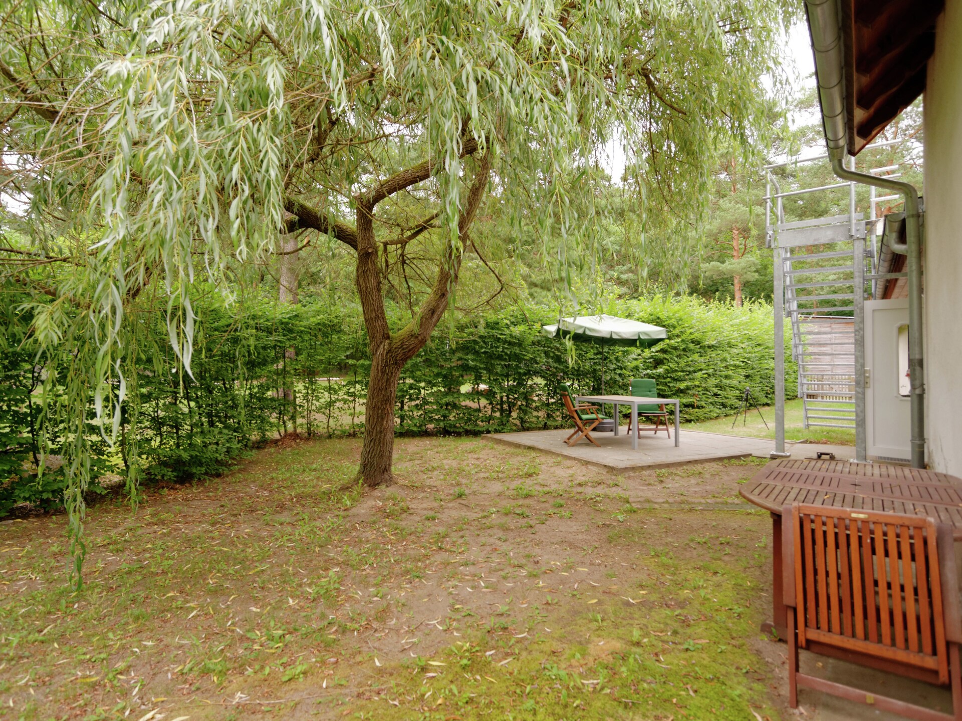Hondvriendelijk vakantiehuis bij Berlijn met omheinde tuin - foto 16
