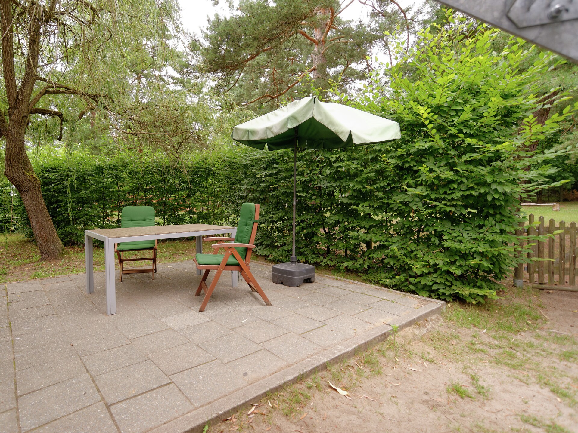 Hondvriendelijk vakantiehuis bij Berlijn met omheinde tuin - foto 15