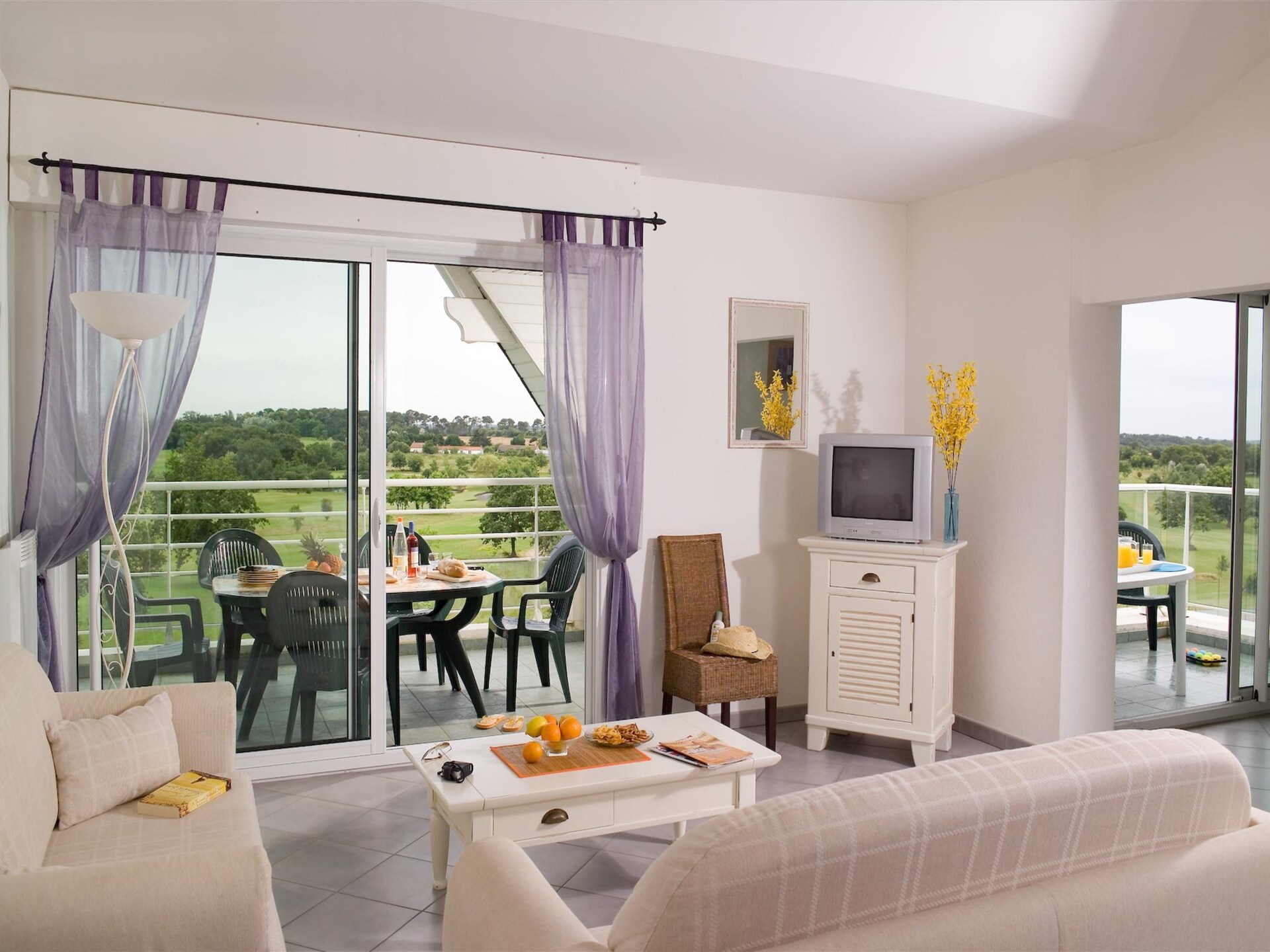 Licht appartement voor 6 aan de Vendéekust met zwembad en tuin - foto 9