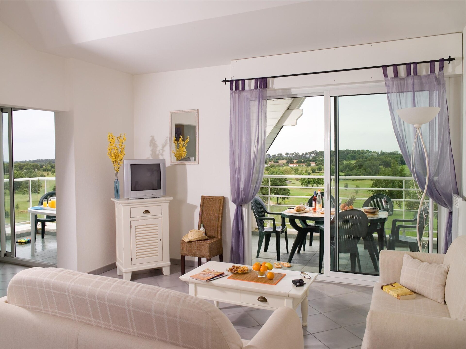 Licht appartement voor 6 aan de Vendéekust met zwembad en tuin - foto 4